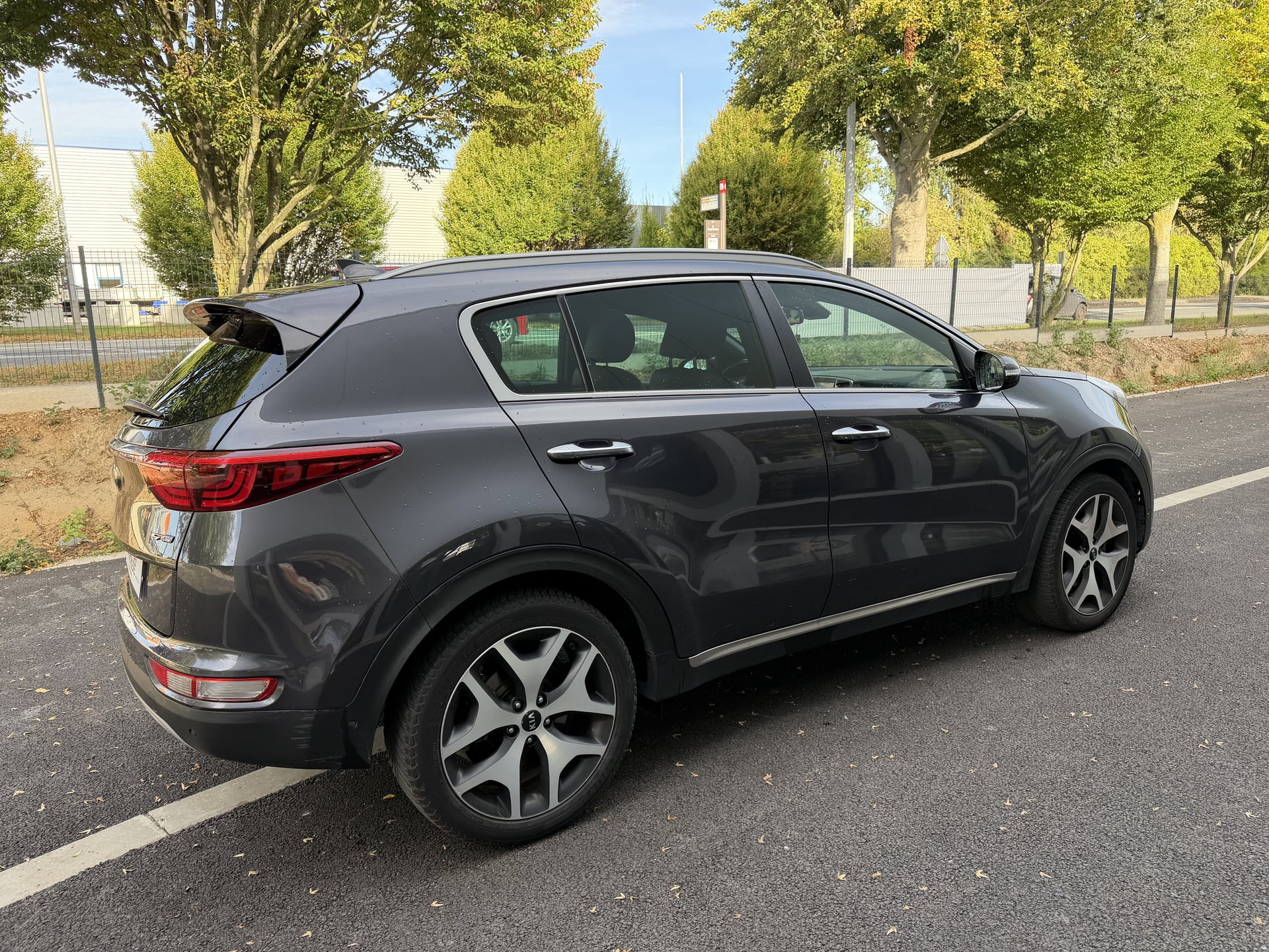 Kia Sportage 1.7 CRDI 141CH GT LINE PREMIUM DCT7 4X2 — 2