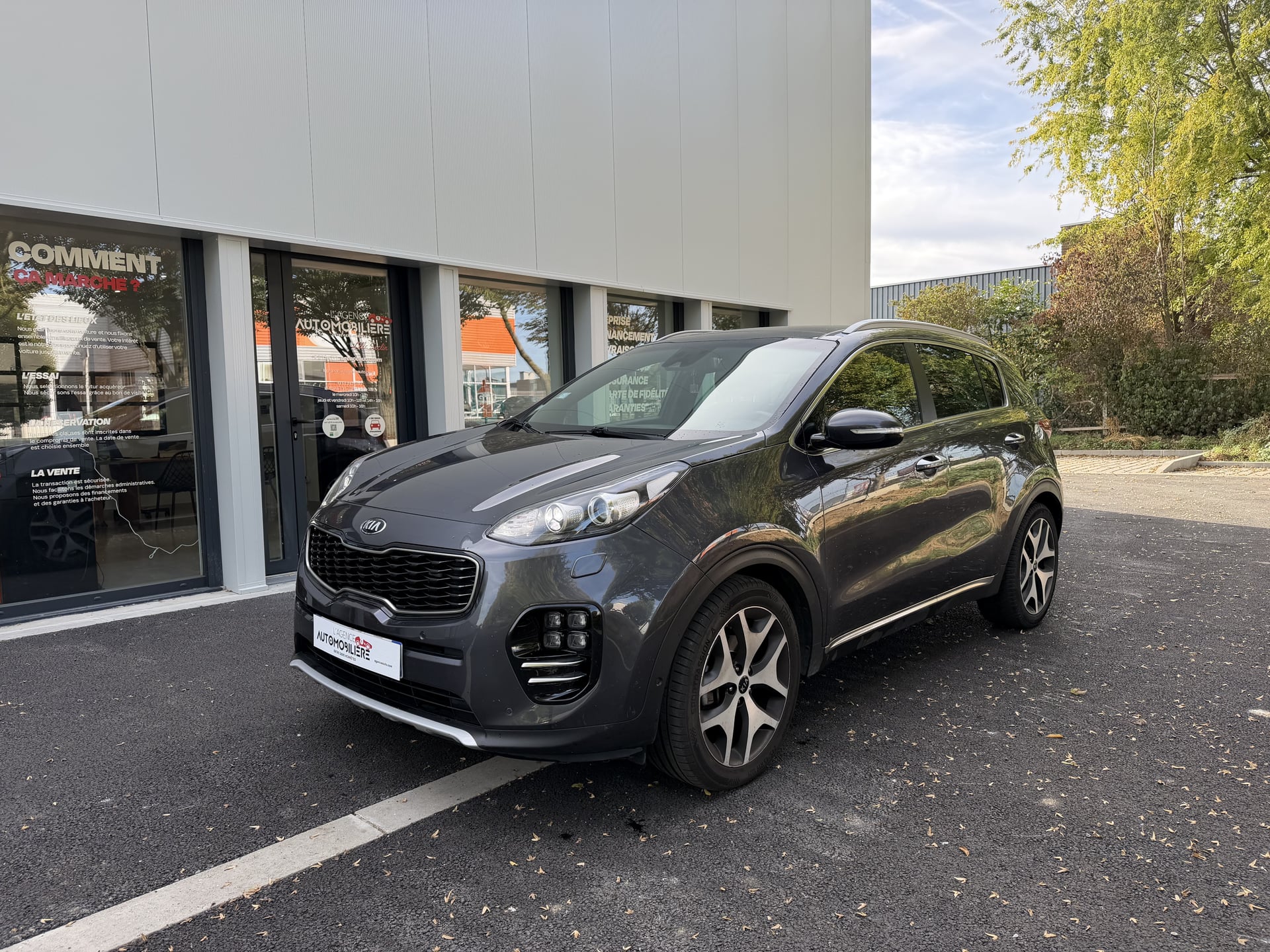 Kia Sportage 1.7 CRDI 141CH GT LINE PREMIUM DCT7 4X2