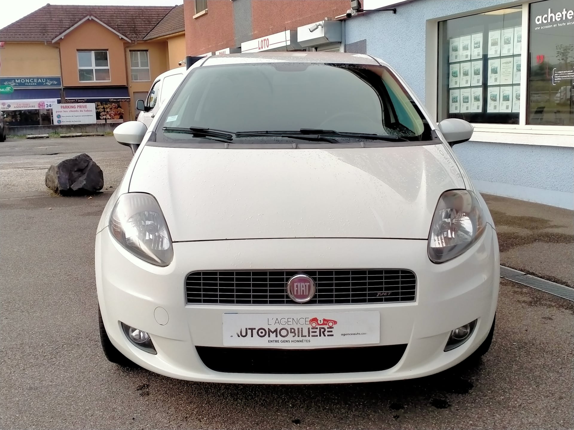Fiat Grande Punto 1.4 16v T-jet 120ch Sport 3p — 2