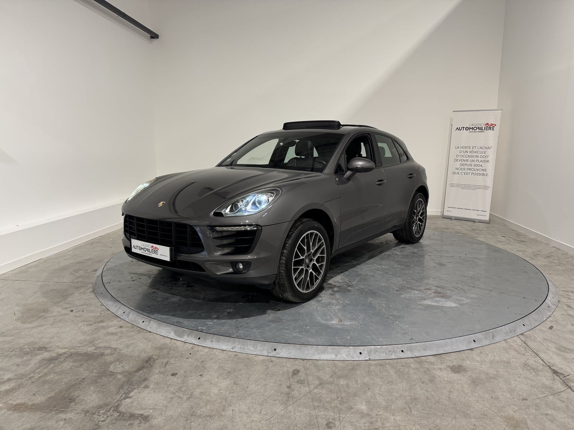 Porsche Macan S V6 3.0l 258ch PDLS / Pano / PASM