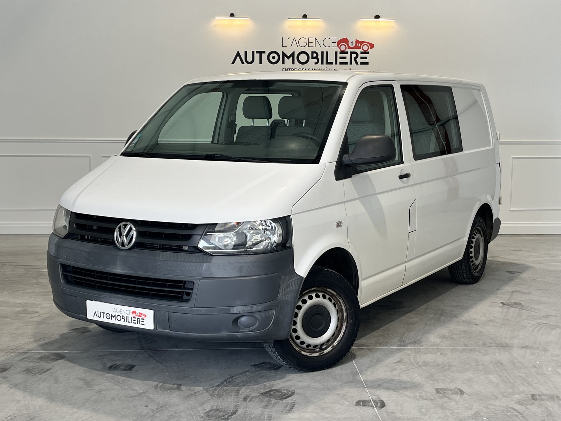 Volkswagen Transporter 2.0 TDI 102 Combi 6 Places PH2 — 2