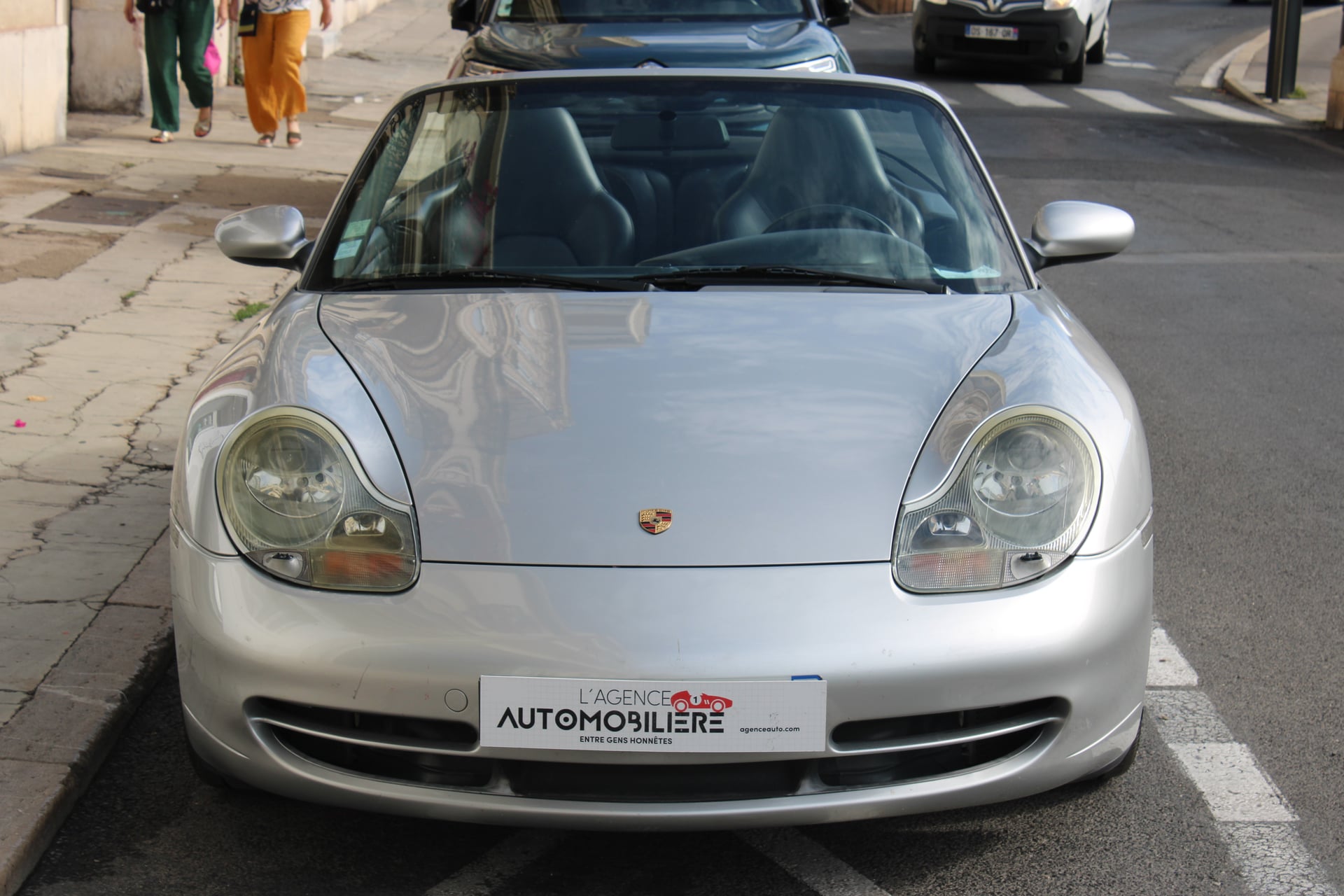 Porsche 911 ( 996 ) 3.4 CARRERA CABRIOLET ( Sièges chauffants, Radar Arr ... ) — 2