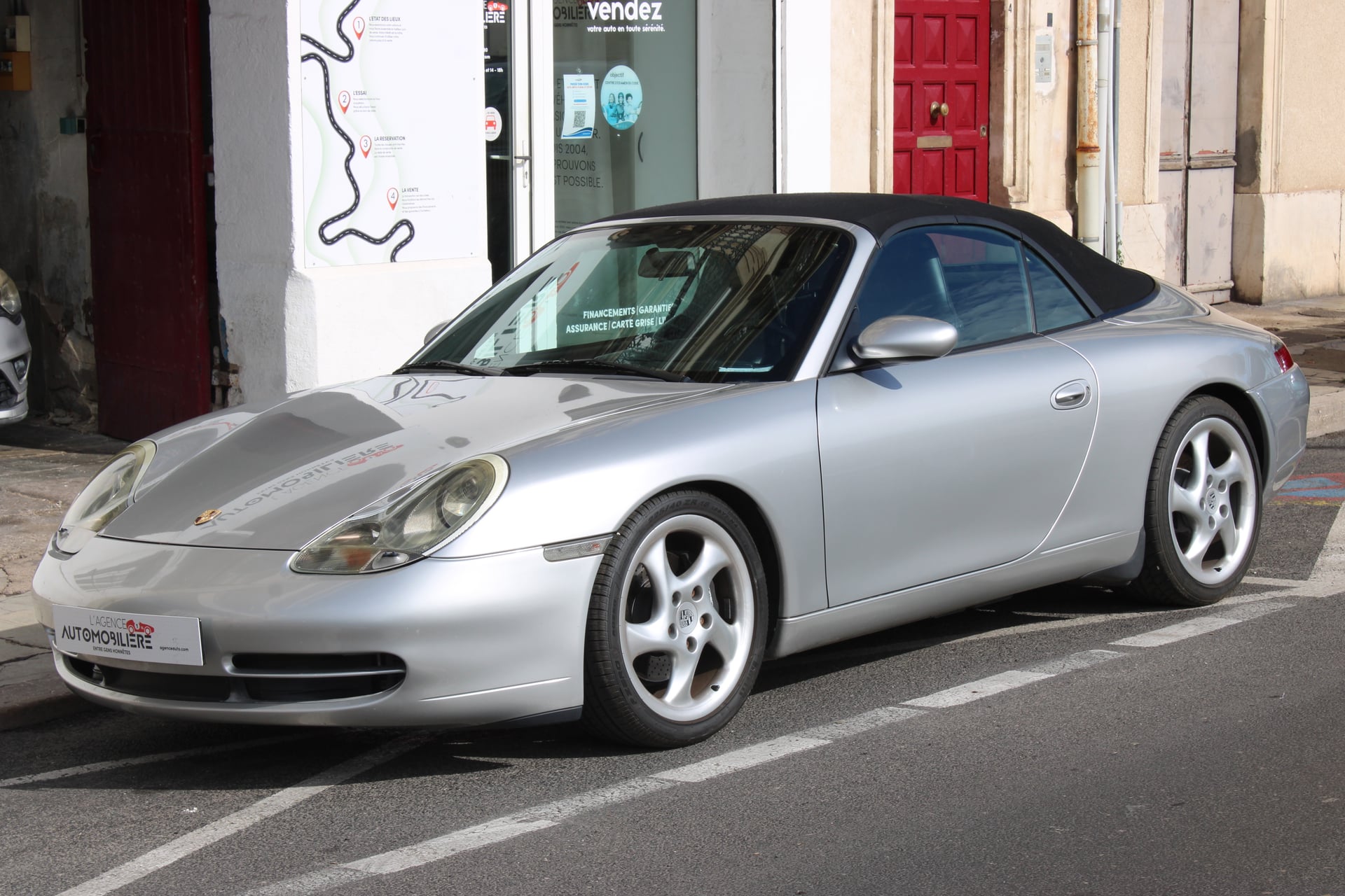 Porsche 911 ( 996 ) 3.4 CARRERA CABRIOLET ( Sièges chauffants, Radar Arr ... ) — 27