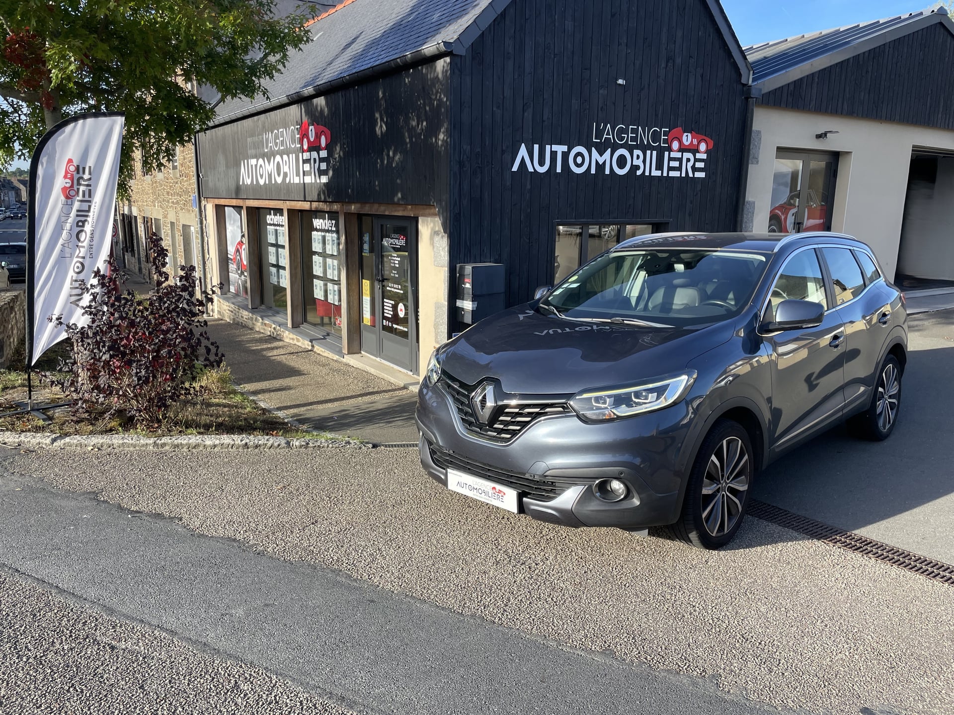 Renault Kadjar 1.5 DCI 110 ECO ENERGY INTENS EDC