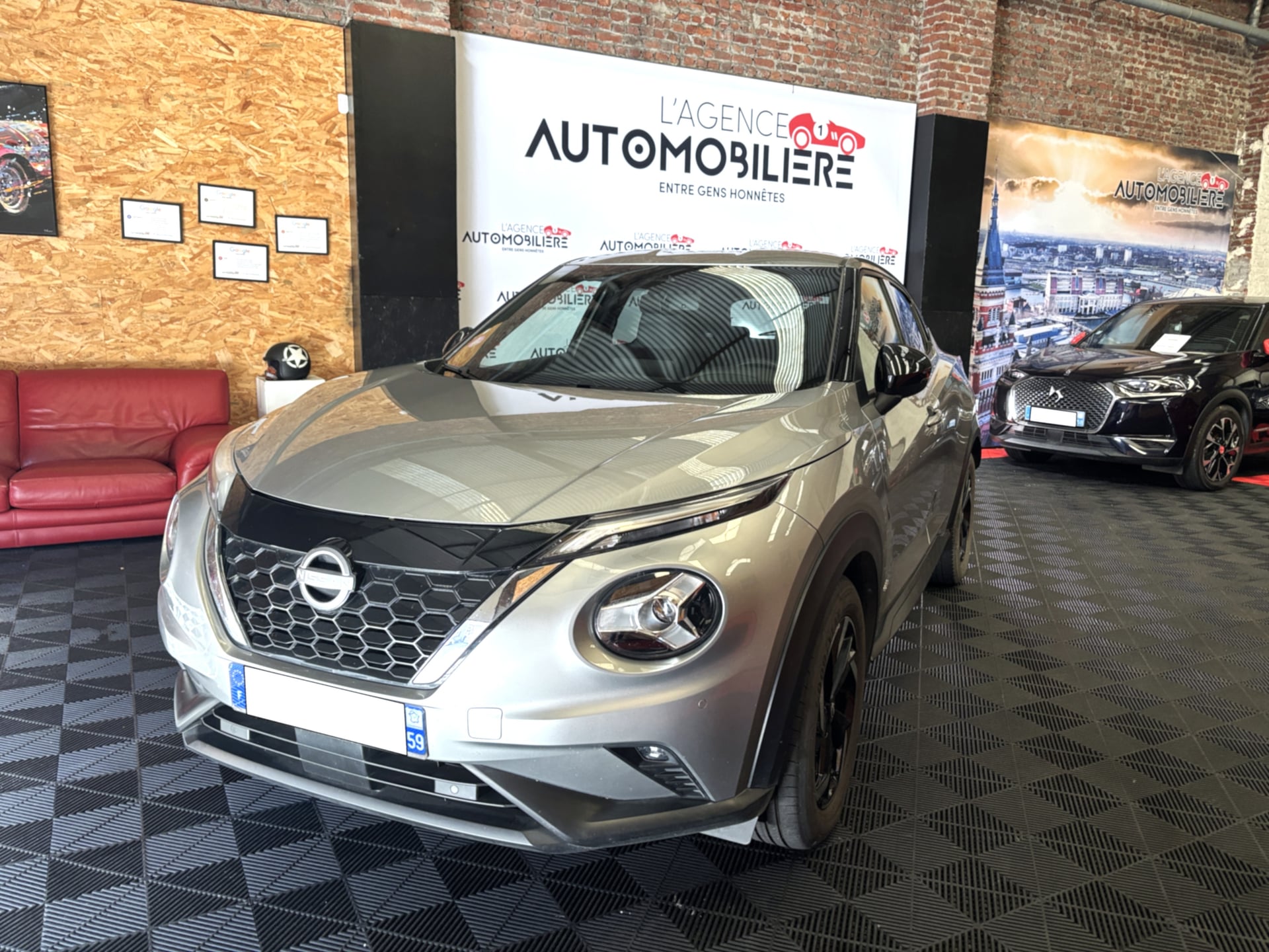 Nissan Juke 1.6 143ch Hybrid Finition N-Connecta