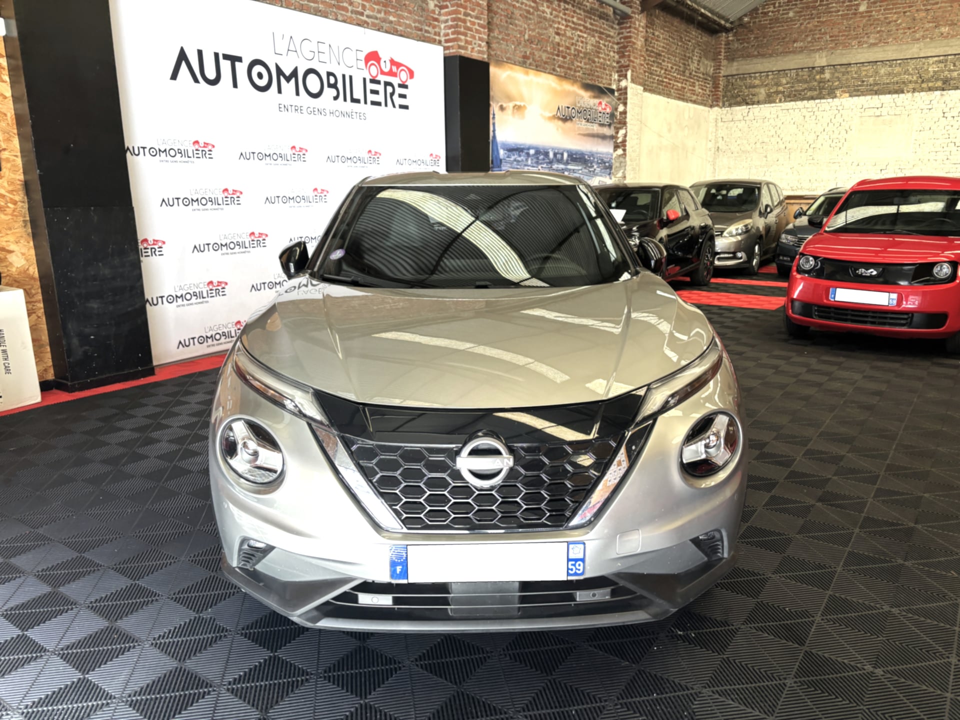 Nissan Juke 1.6 143ch Hybrid Finition N-Connecta — 2