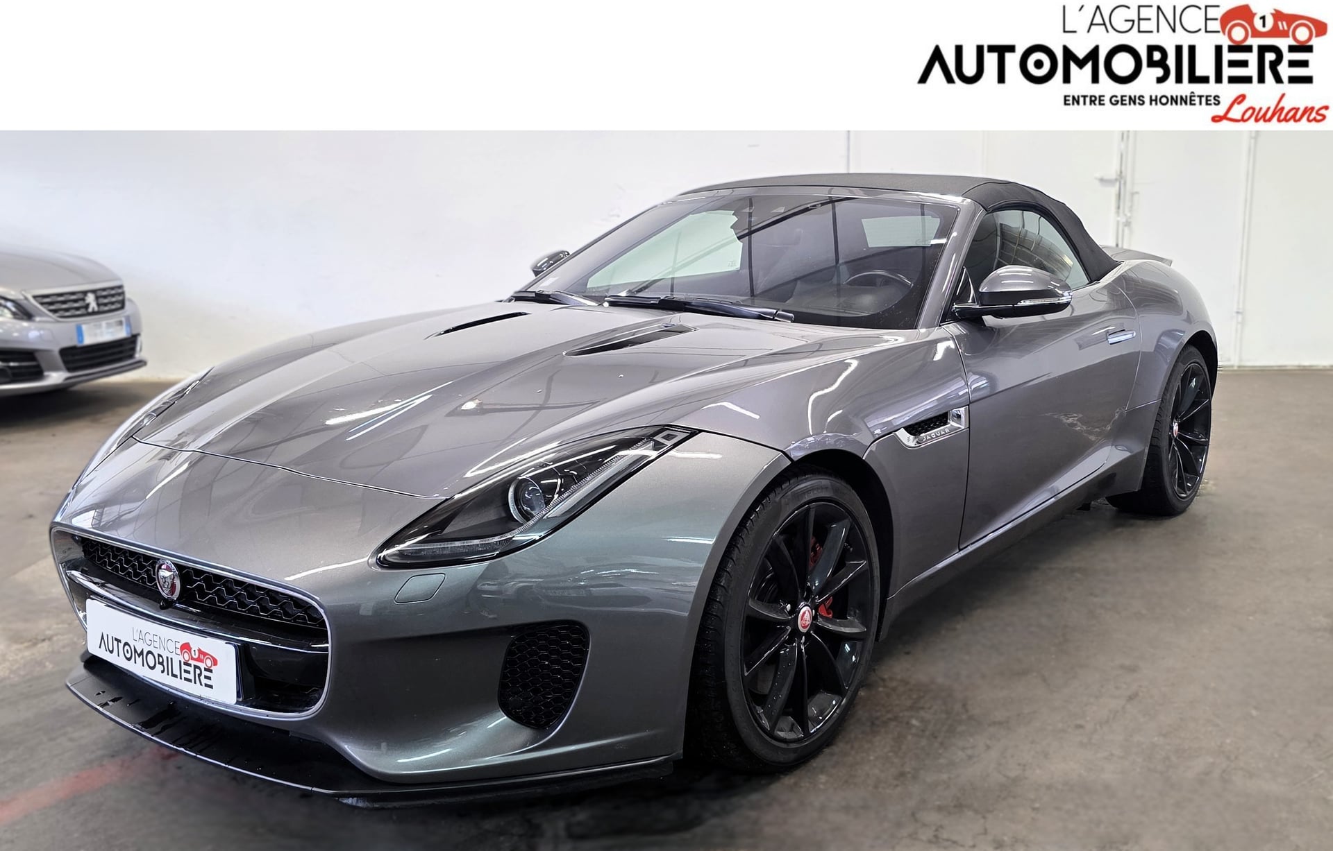 Jaguar F-Type Cabriolet 2.0T 300 R-Dynamic BVA8