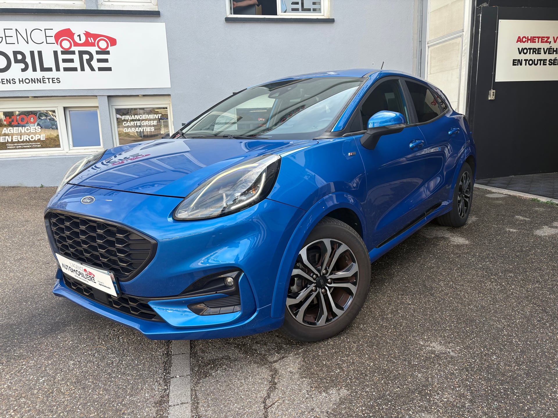 Ford Puma 1.0i MHEV 125 ST LINE