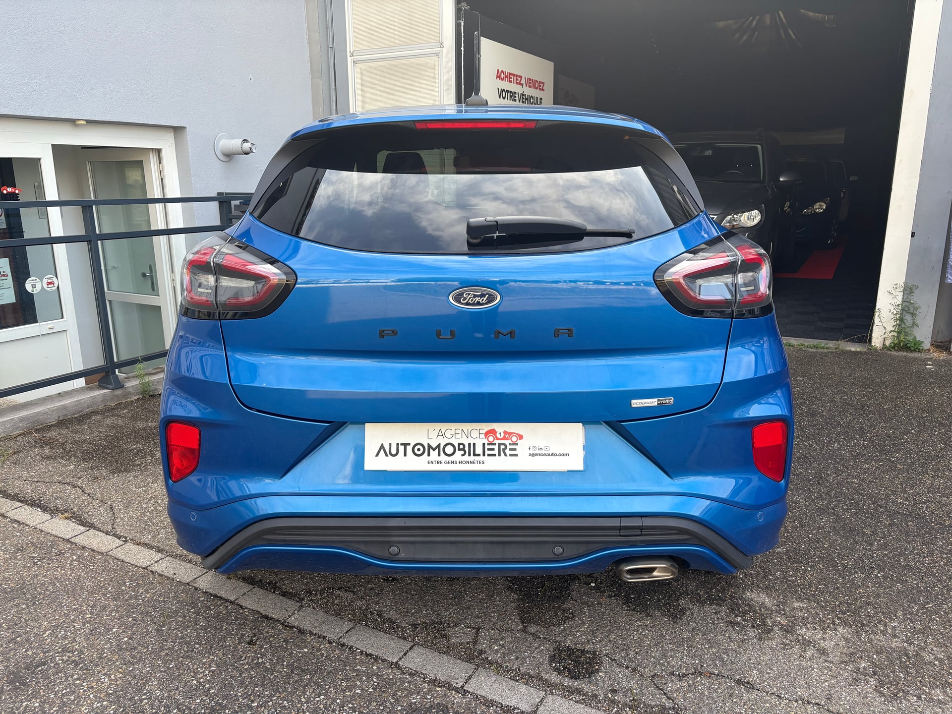 Ford Puma 1.0i MHEV 125 ST LINE — 37