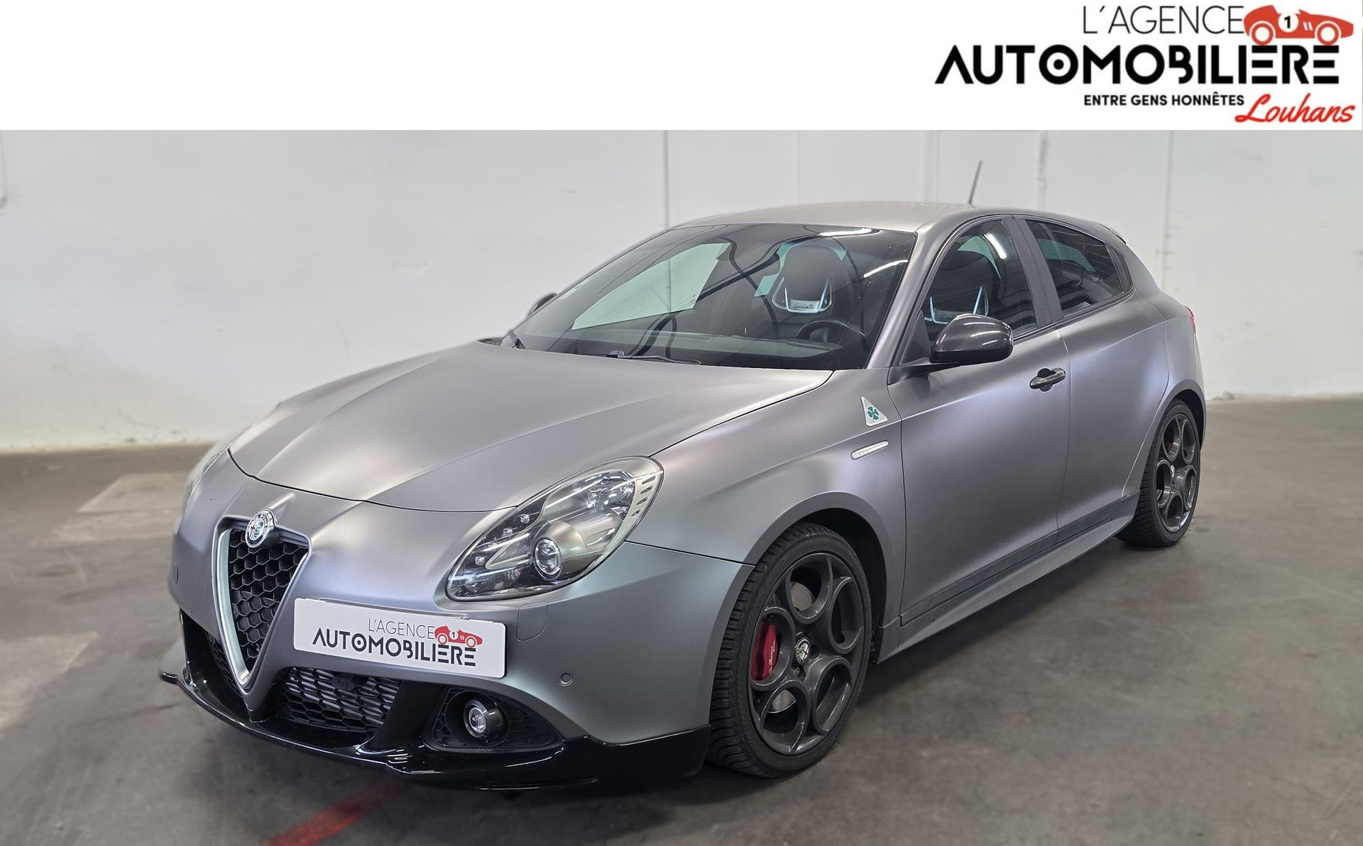 Alfa Romeo Giulietta TBI 240CH Quadrifoglio Verde 1750