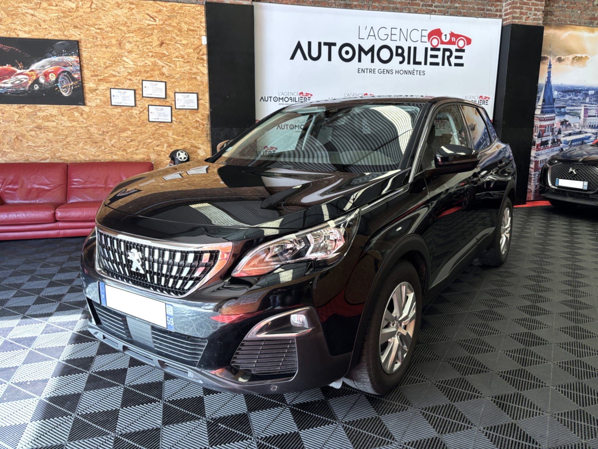 Peugeot 3008 1.5 Blue HDI Finition Active Business 130Ch
