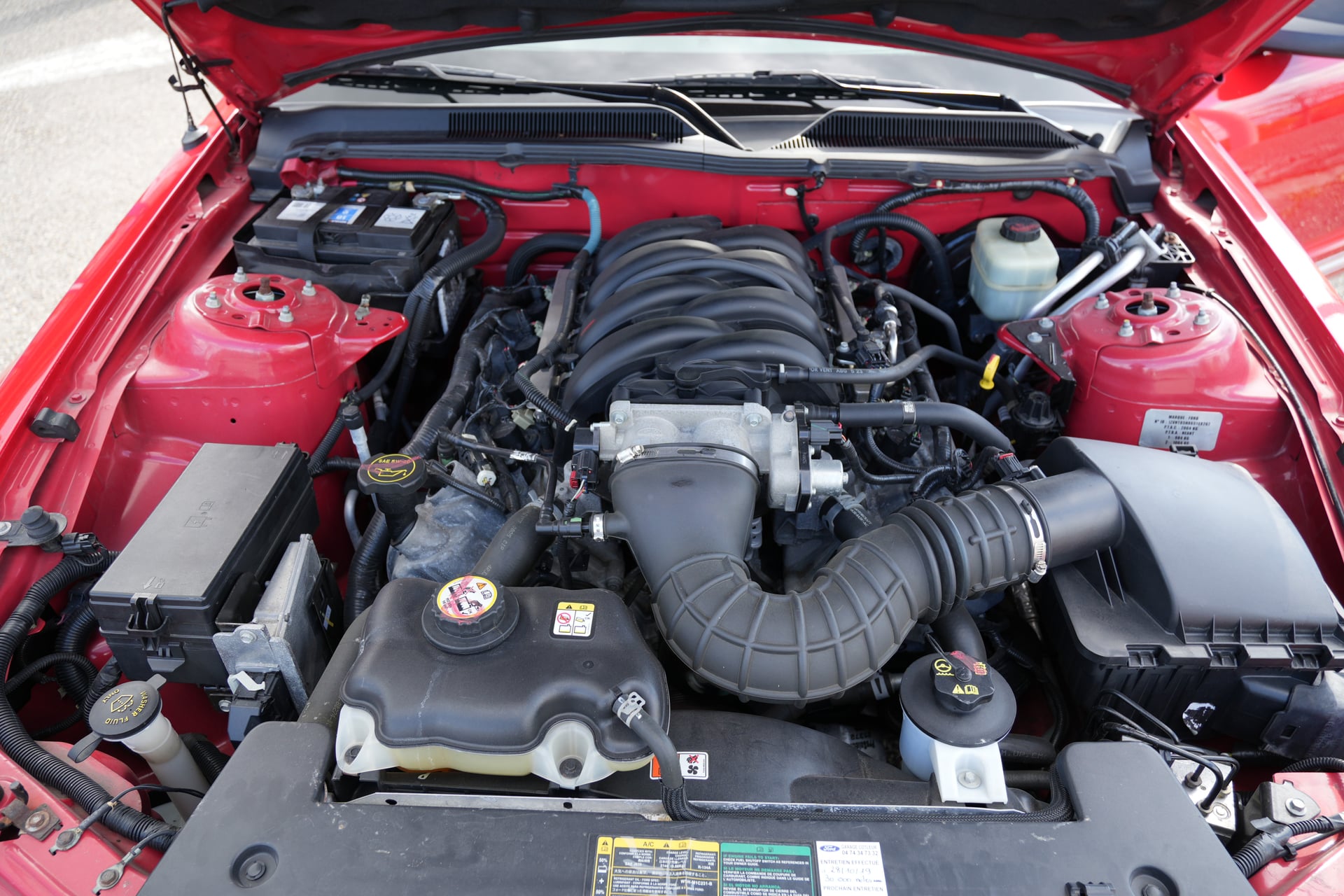 Ford Mustang V CABRIOLET 4.6 V8 305 PREMIUM — 40
