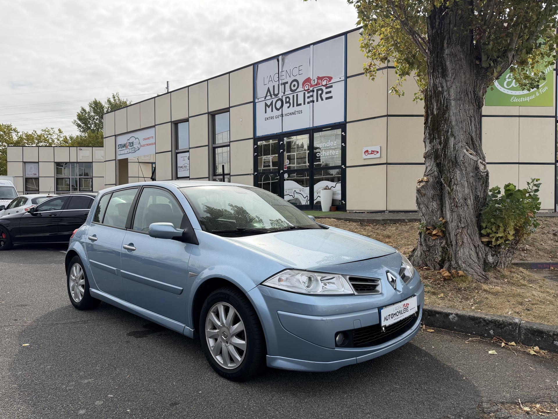 Renault Megane II GT 2.0 165 CH 16V Turbo