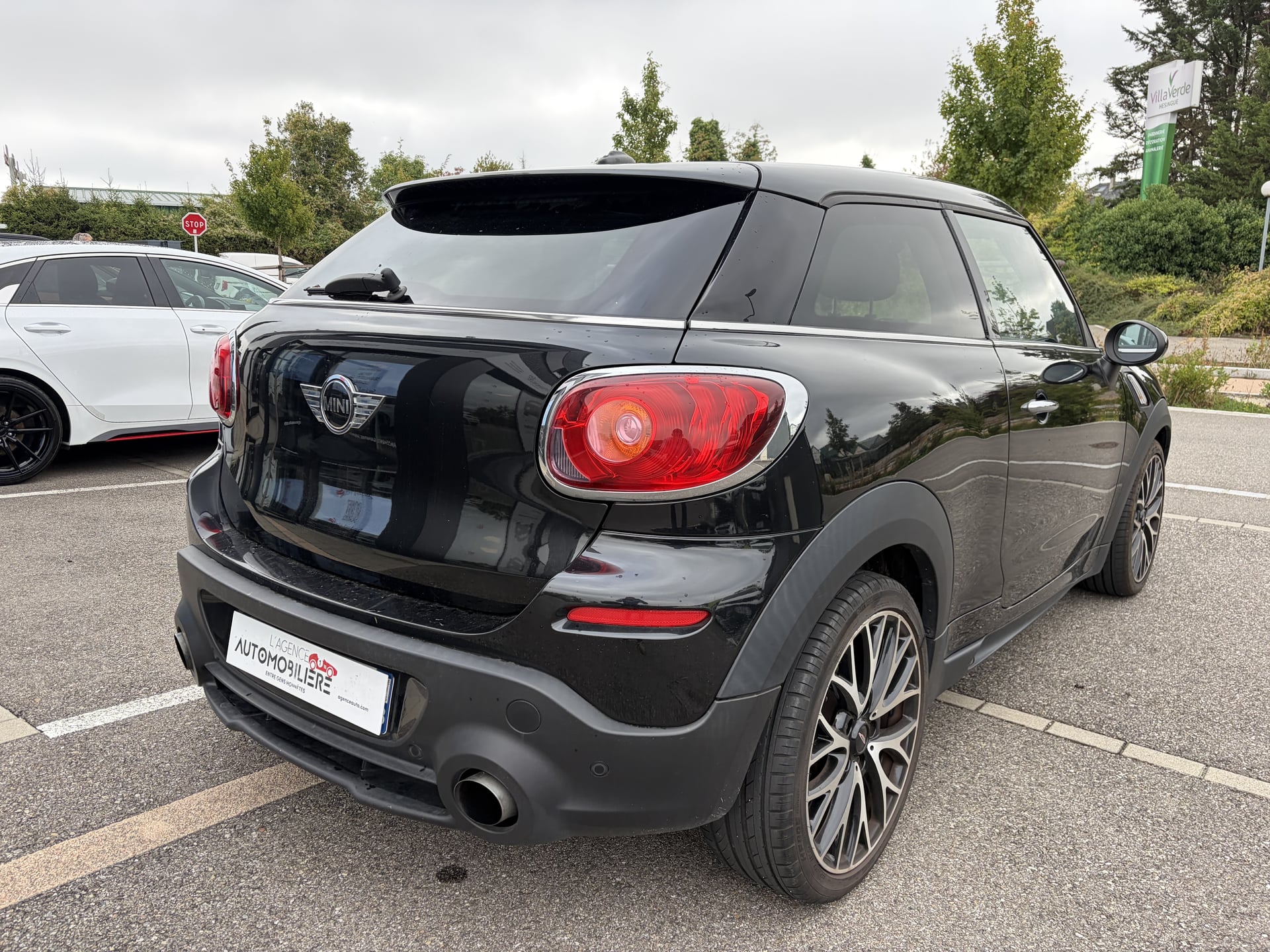 Mini Paceman JOHN COOPER WORKS 218 ALL4 - GARANTIE 12 MOIS — 2