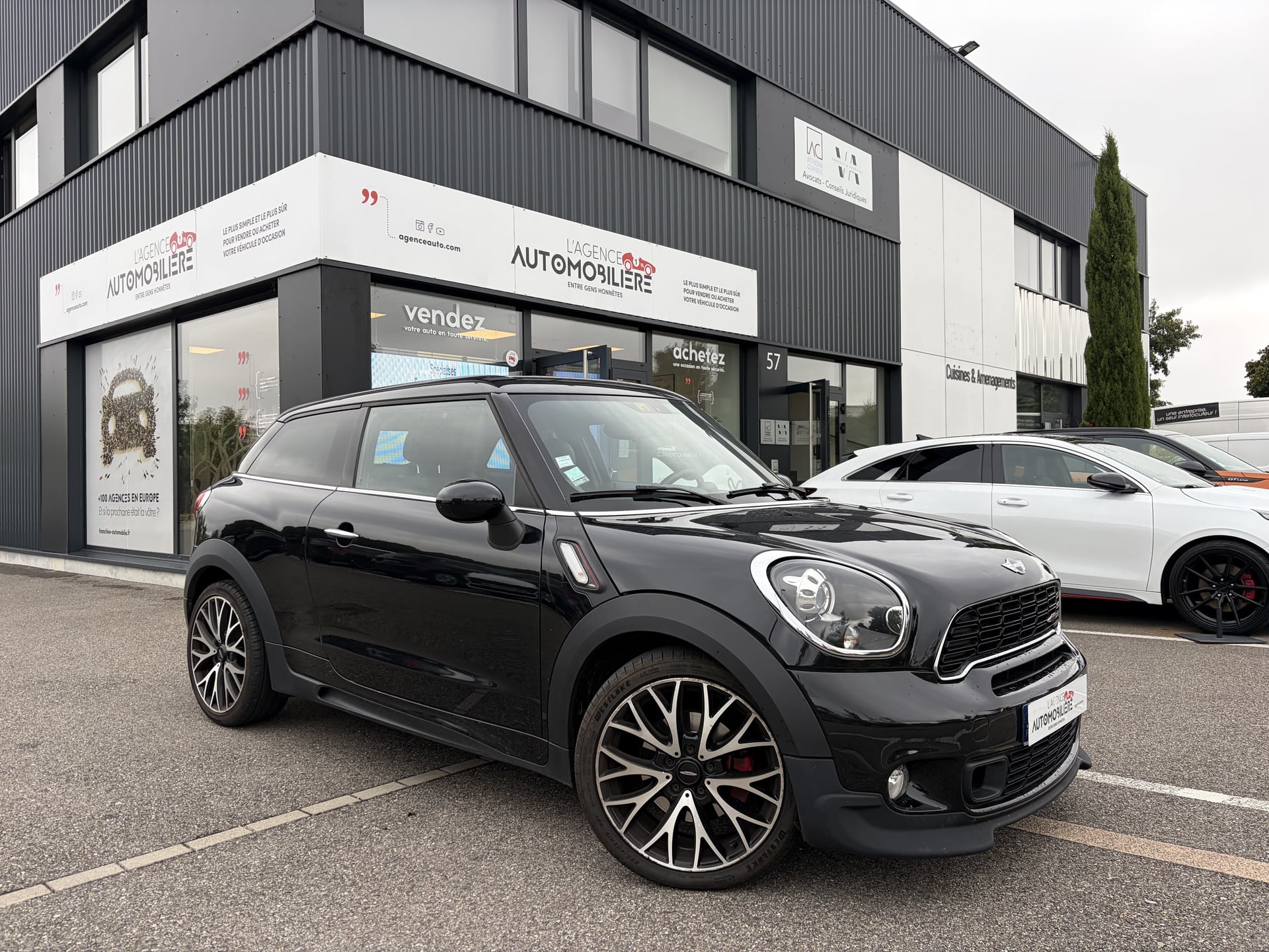 Mini Paceman JOHN COOPER WORKS 218 ALL4 - GARANTIE 12 MOIS