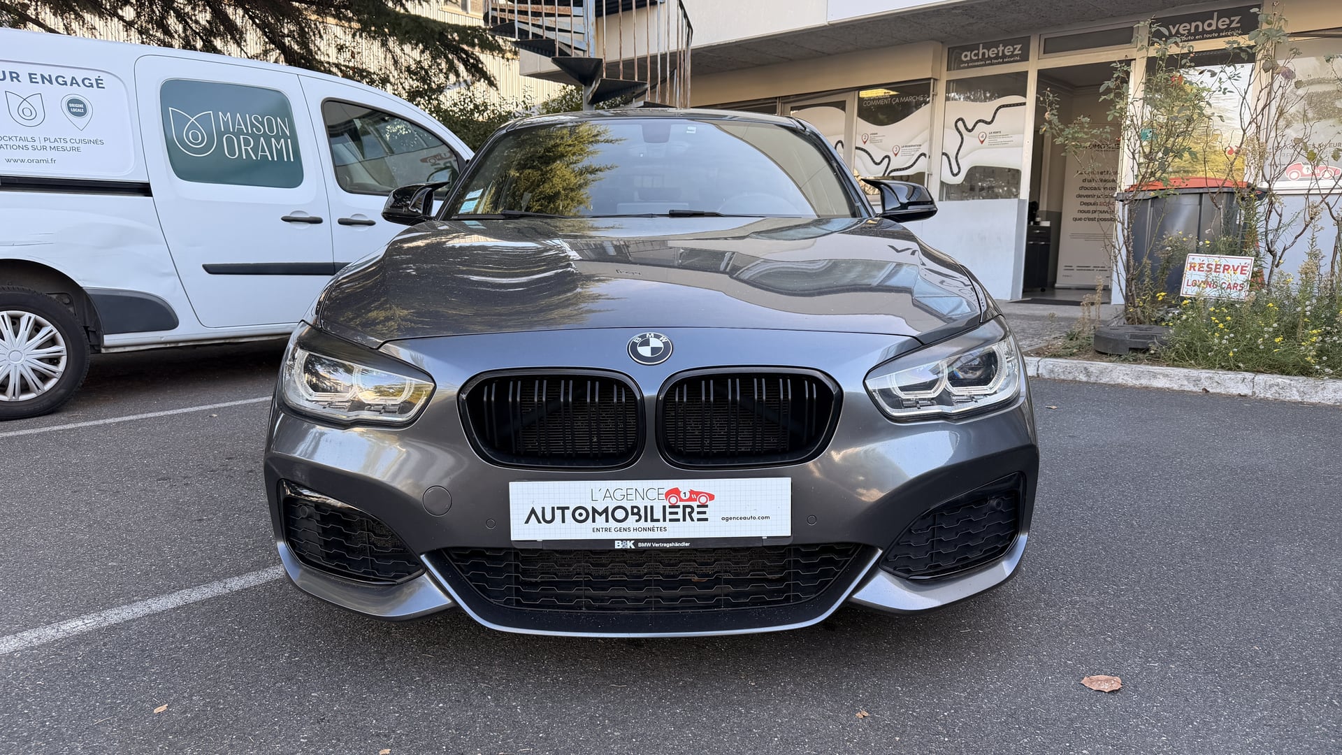 BMW Série 1 M140i 600+(SP98) — 2