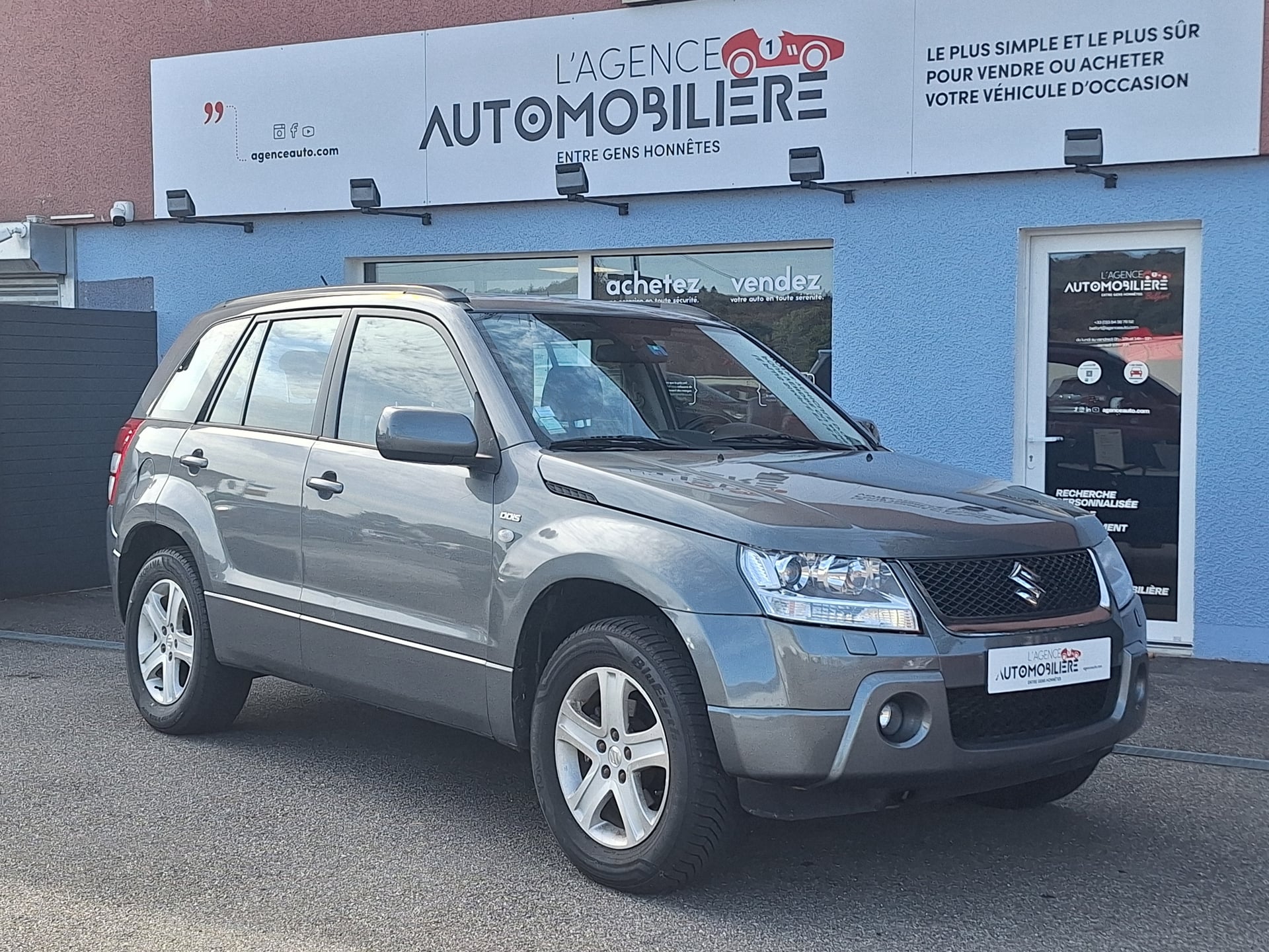 Suzuki Grand Vitara 1.9 DDIS 129 ch