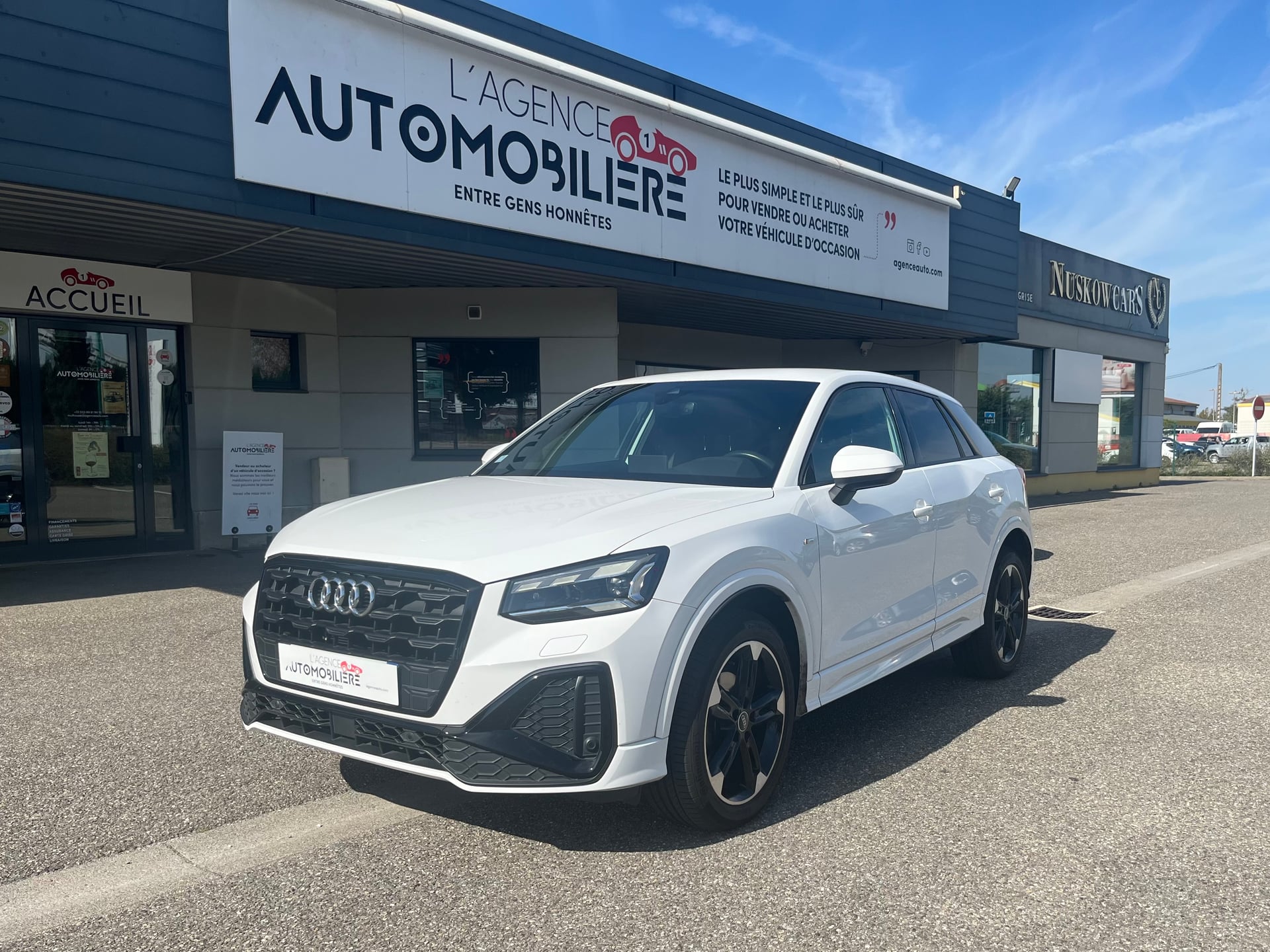 Audi Q2 (2) 35 TFSI 150 S LINE PLUS S TRONIC