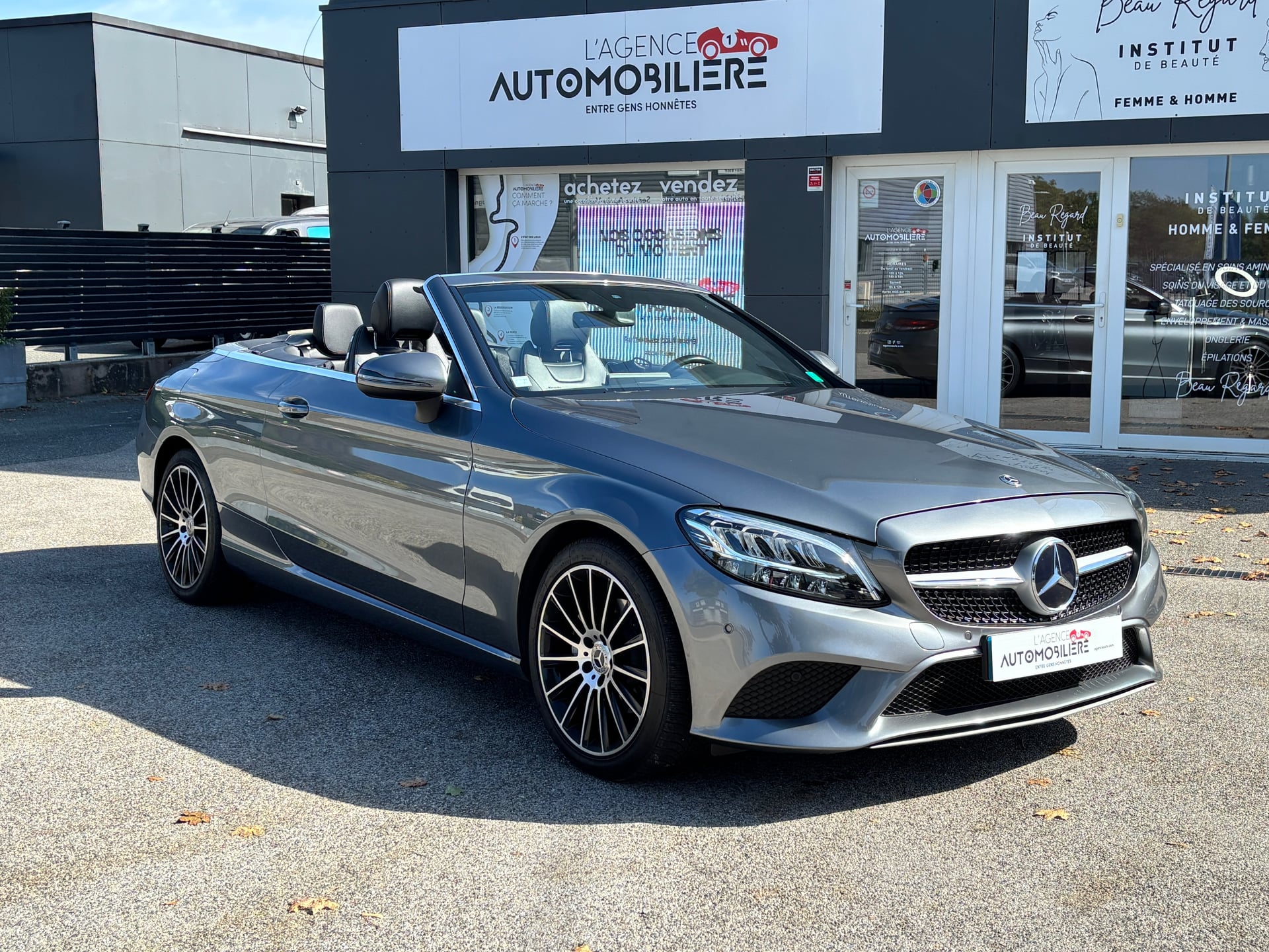 Mercedes-Benz Classe C 220 d Cabriolet 194 ch AVANTGARDE LINE 9G-TRONIC