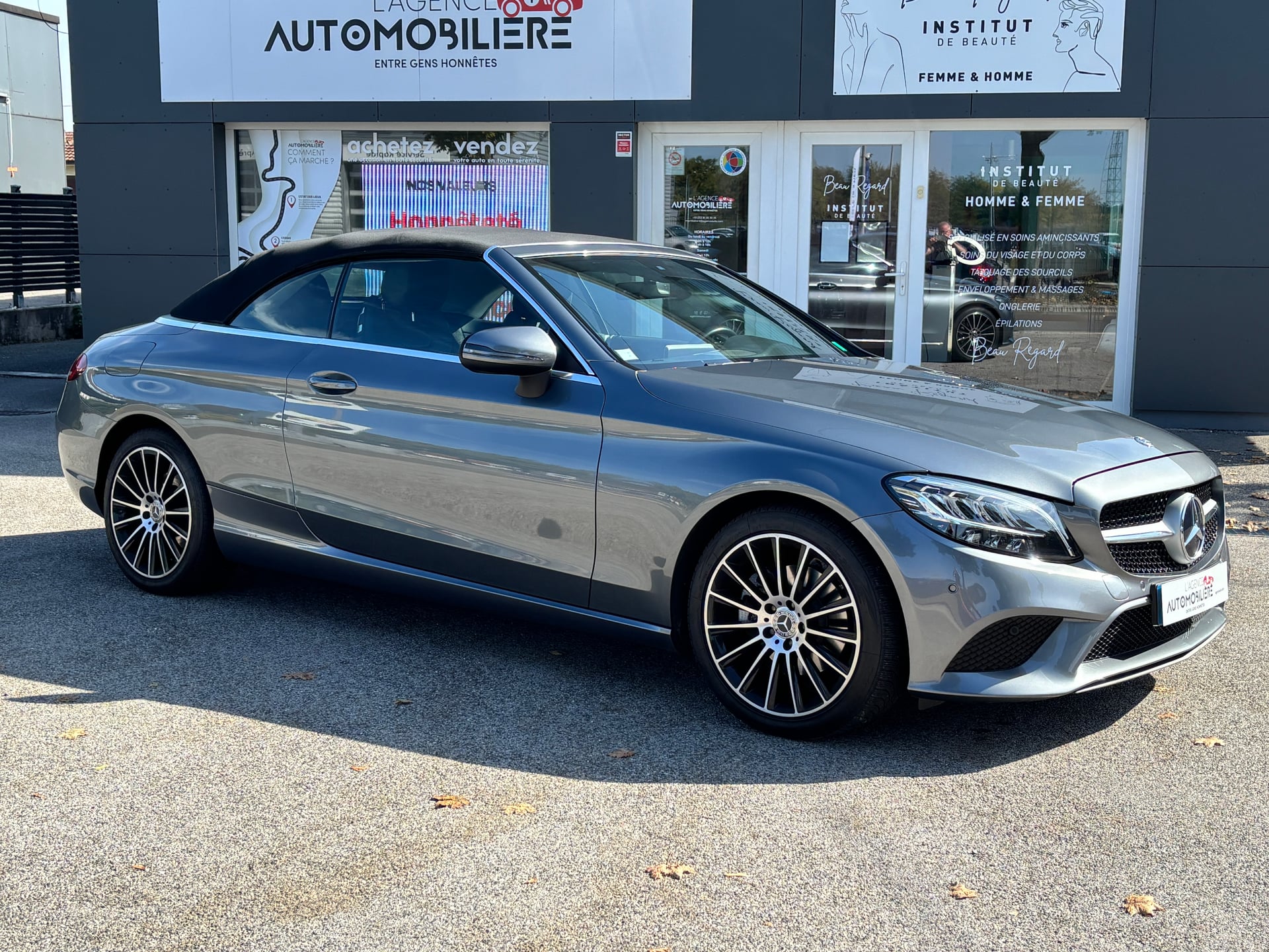 Mercedes-Benz Classe C 220 d Cabriolet 194 ch AVANTGARDE LINE 9G-TRONIC — 2