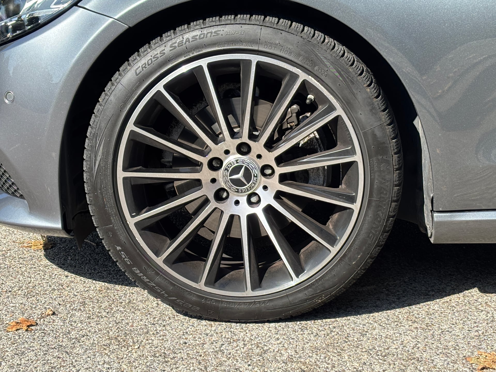 Mercedes-Benz Classe C 220 d Cabriolet 194 ch AVANTGARDE LINE 9G-TRONIC — 42