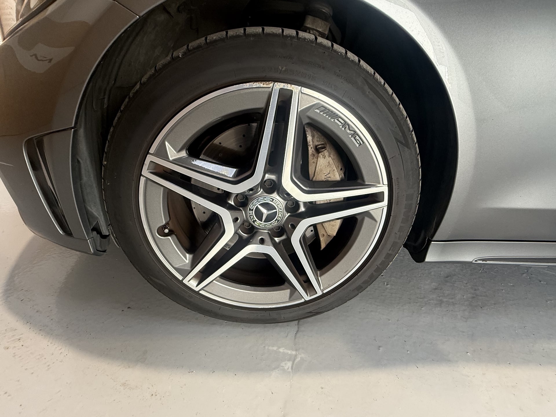 Mercedes-Benz Classe C Classe C Break 300 e 211+122ch AMG Line 9G-Tronic — 32