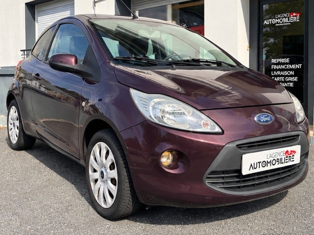 Ford Ka 1.2 70 TITANIUM — 2