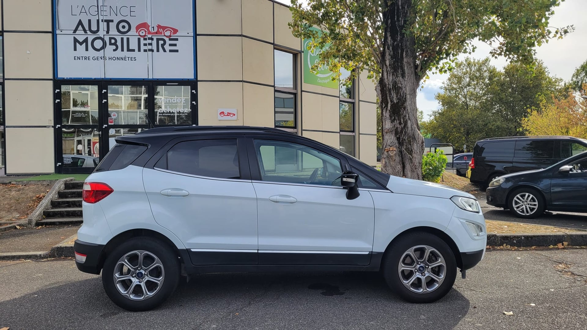 Ford Ecosport 1.0 Ecoboost 125 ST-Line — 2