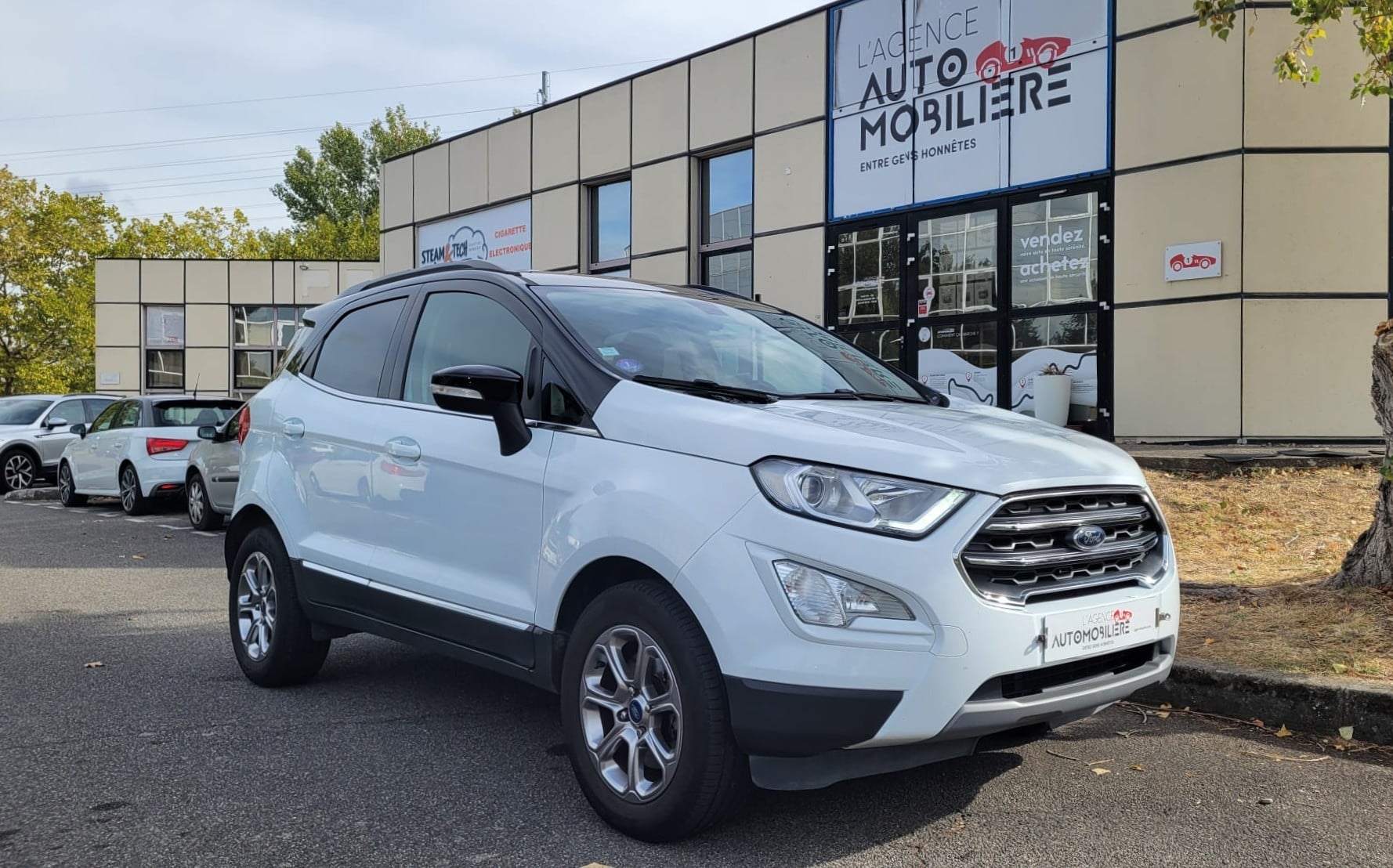 Ford Ecosport 1.0 Ecoboost 125 ST-Line