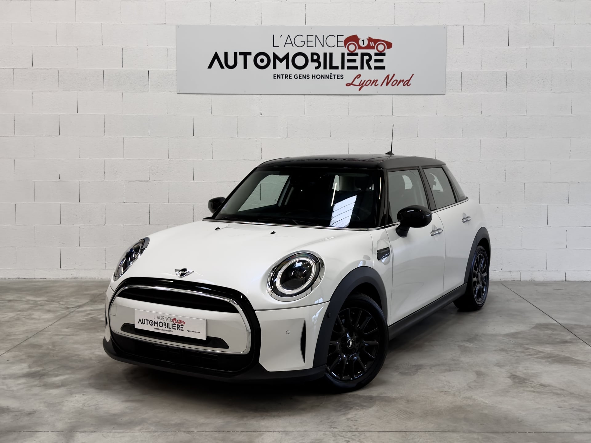Mini Mini Cooper Edition Premium Plus 136 5P BVA - 1ºMain Française - TO - Caméra - Tête Haute - Cuir - CarPlay - Keyless