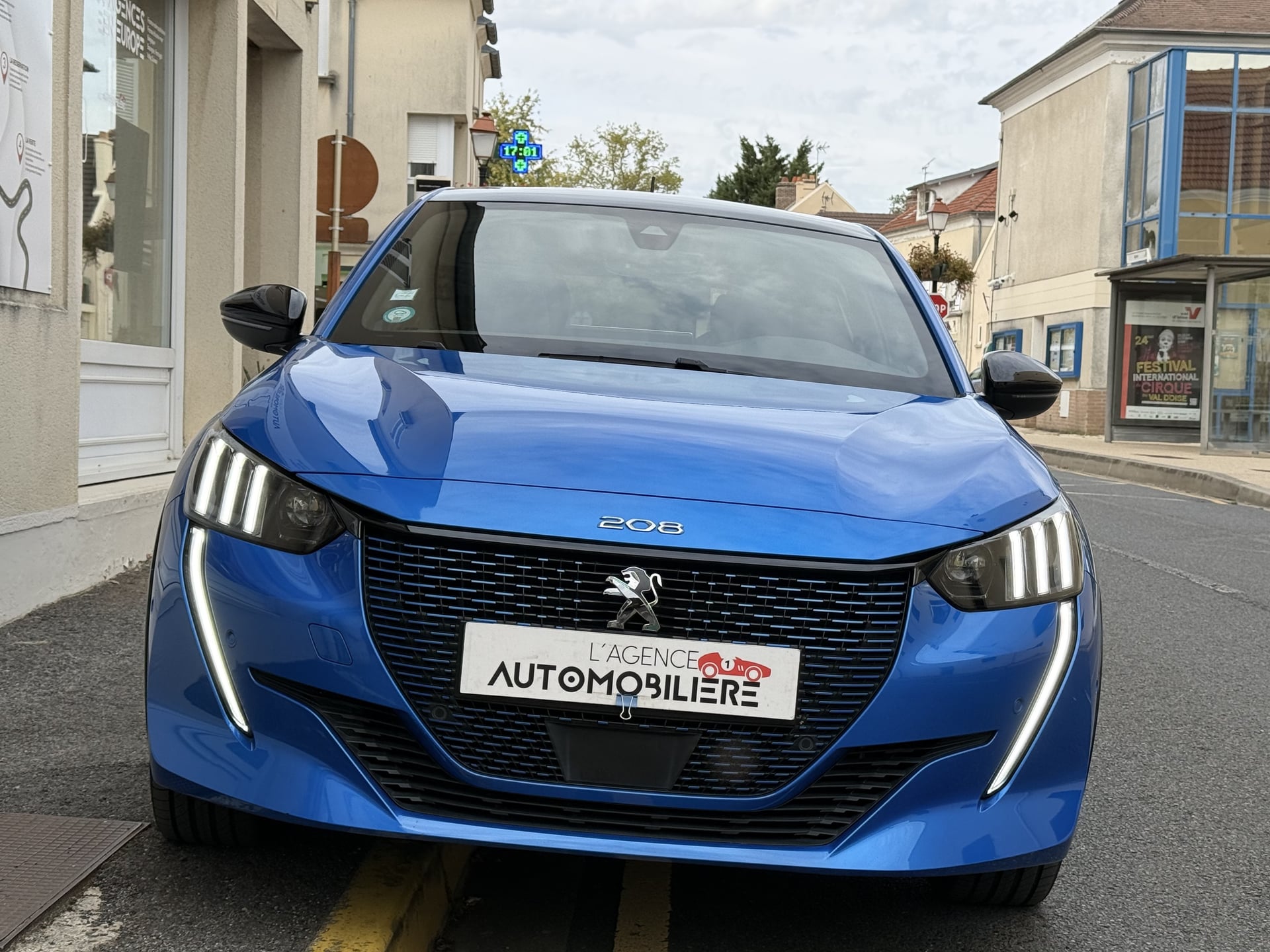 Peugeot e-208 II ELECTRIQUE 136 GT 50 KWH+Options — 2