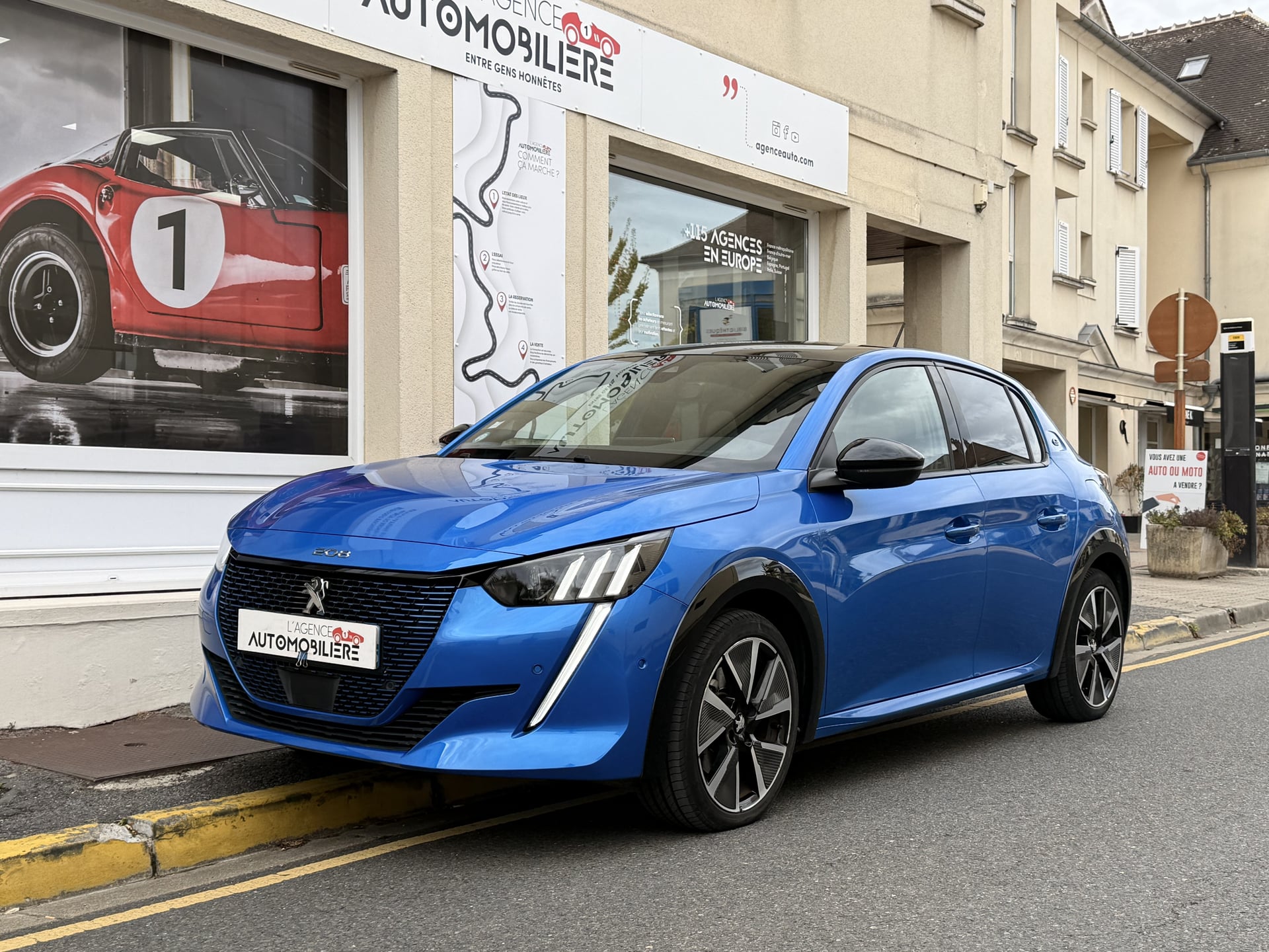 Peugeot e-208 II ELECTRIQUE 136 GT 50 KWH+Options
