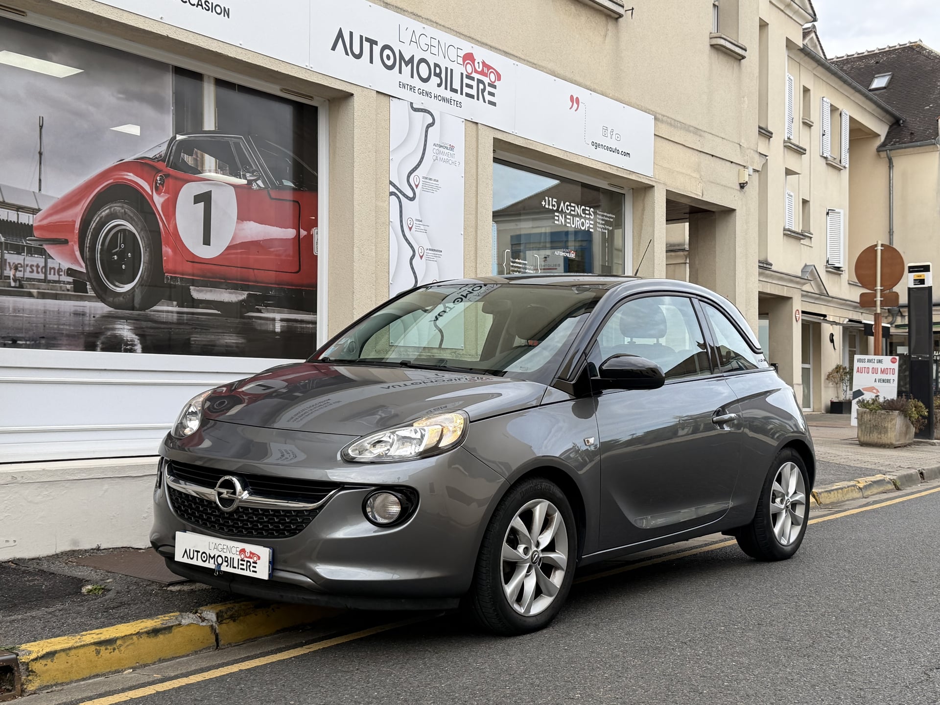 Opel Adam Adam 1.4 Twinport 87 ch Unlimited