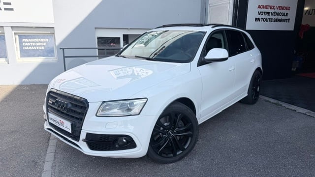Audi SQ5 3.0 TDI V6 24V Quattro Tiptronic8 313 cv Boîte auto