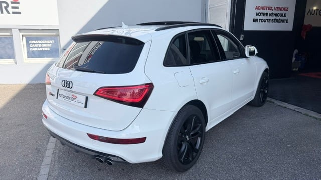 Audi SQ5 3.0 TDI V6 24V Quattro Tiptronic8 313 cv Boîte auto — 2