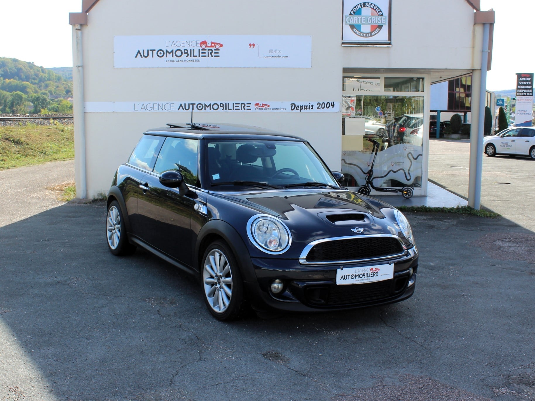 Mini Cooper SD 143 CH *TOIT OUVRANT, CLIM, SEMI-CUIR