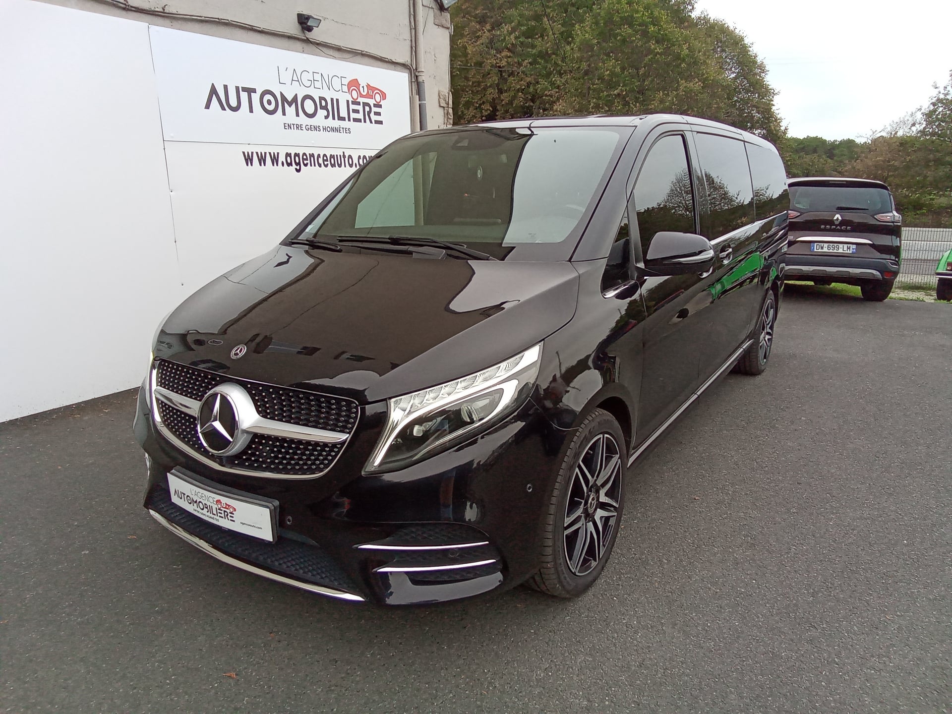 Mercedes-Benz Classe V 220 d 163 Extra-Long Avantgarde 9G-Tronic 4 Matic