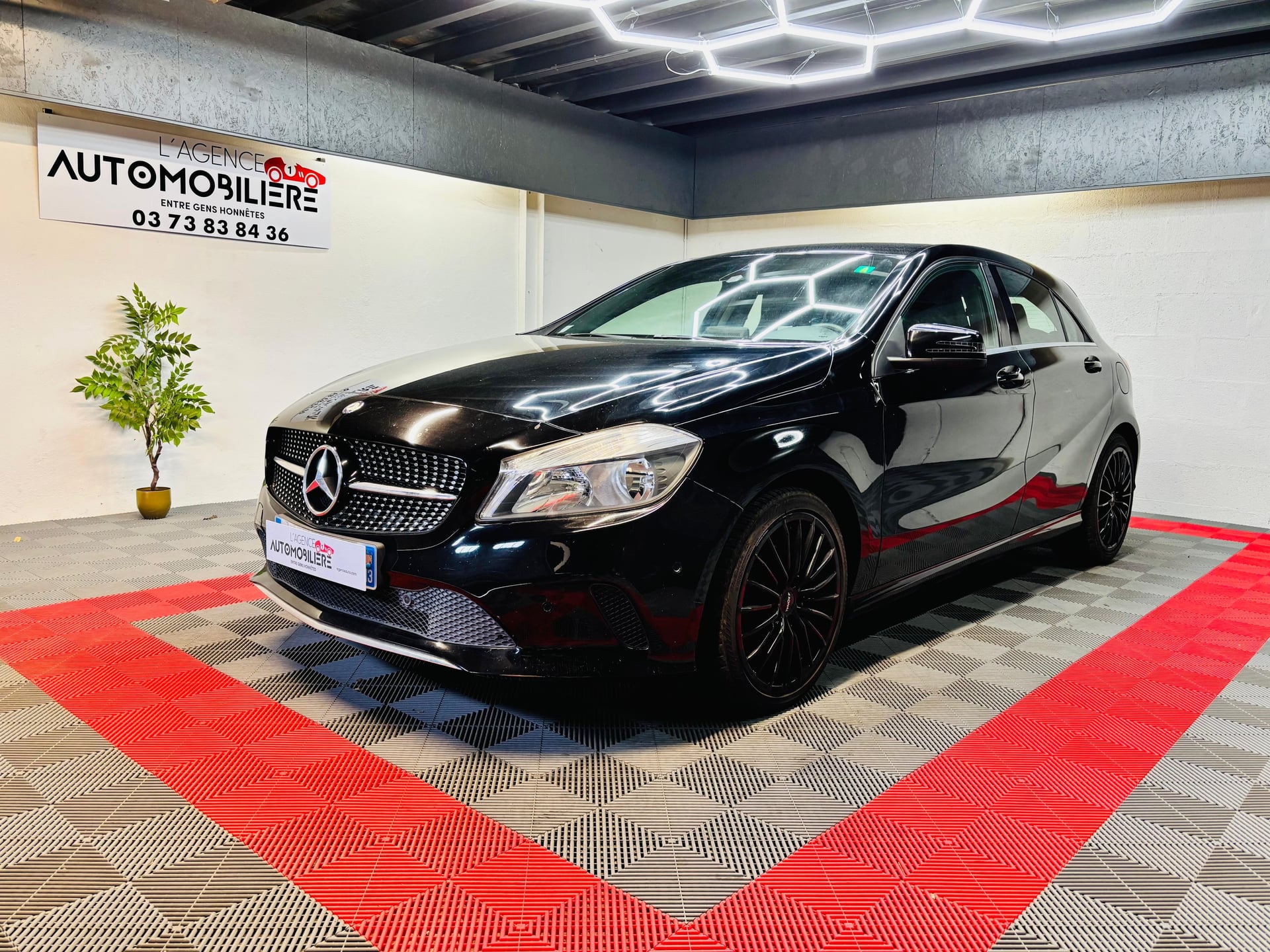 Mercedes-Benz Classe A III 160 1.6 i 102 Cv INSPIRATION - GARANTIE 12 MOIS