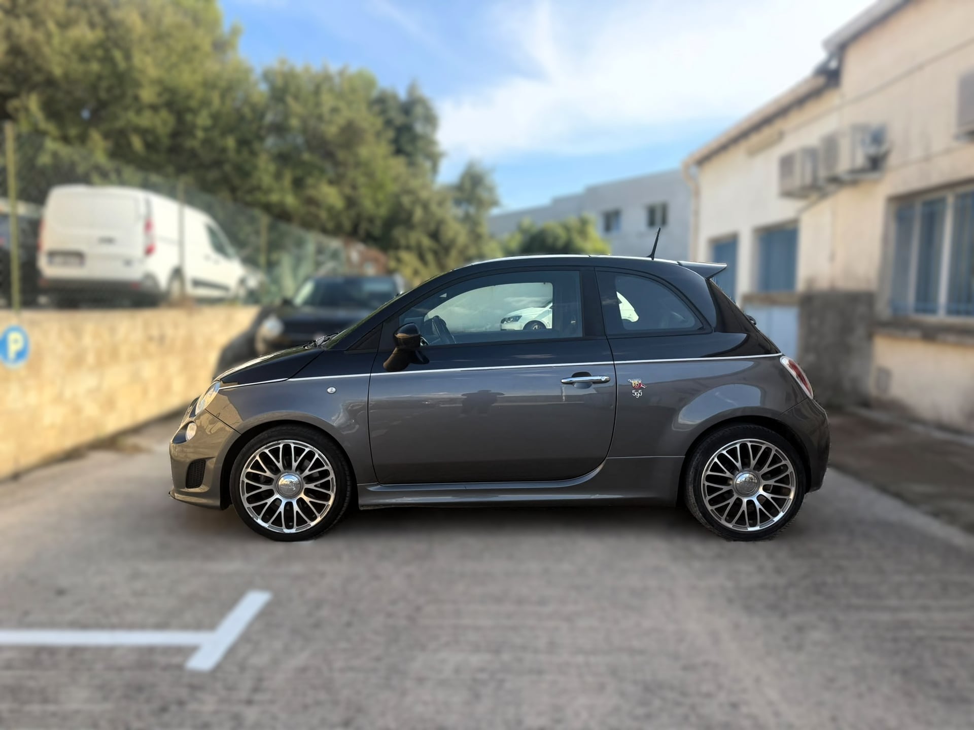 Abarth 500 595 1.4 T-JET 140 — 2