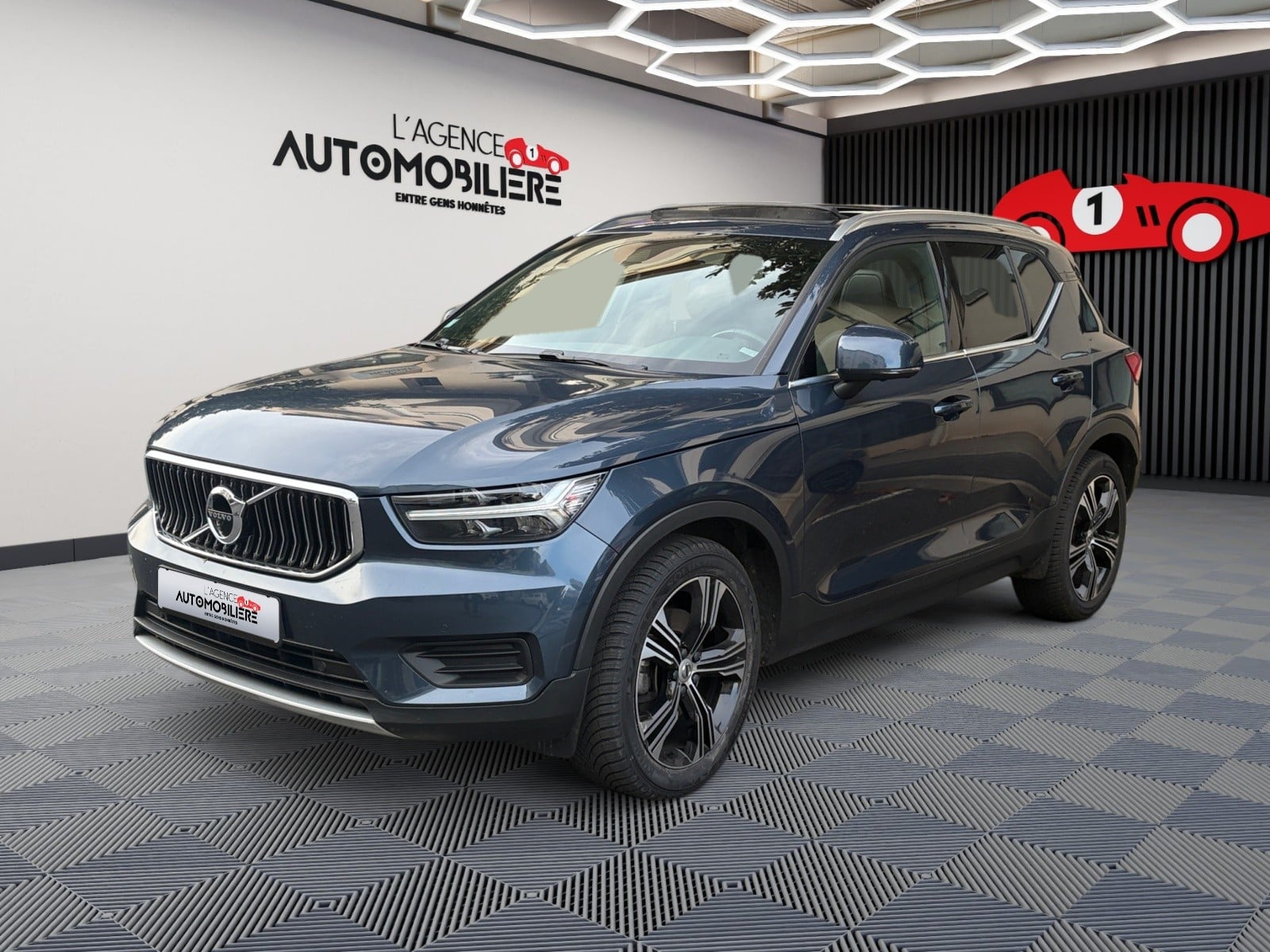 Volvo XC40 D4 AdBlue AWD 190ch Inscription Geartronic 8
