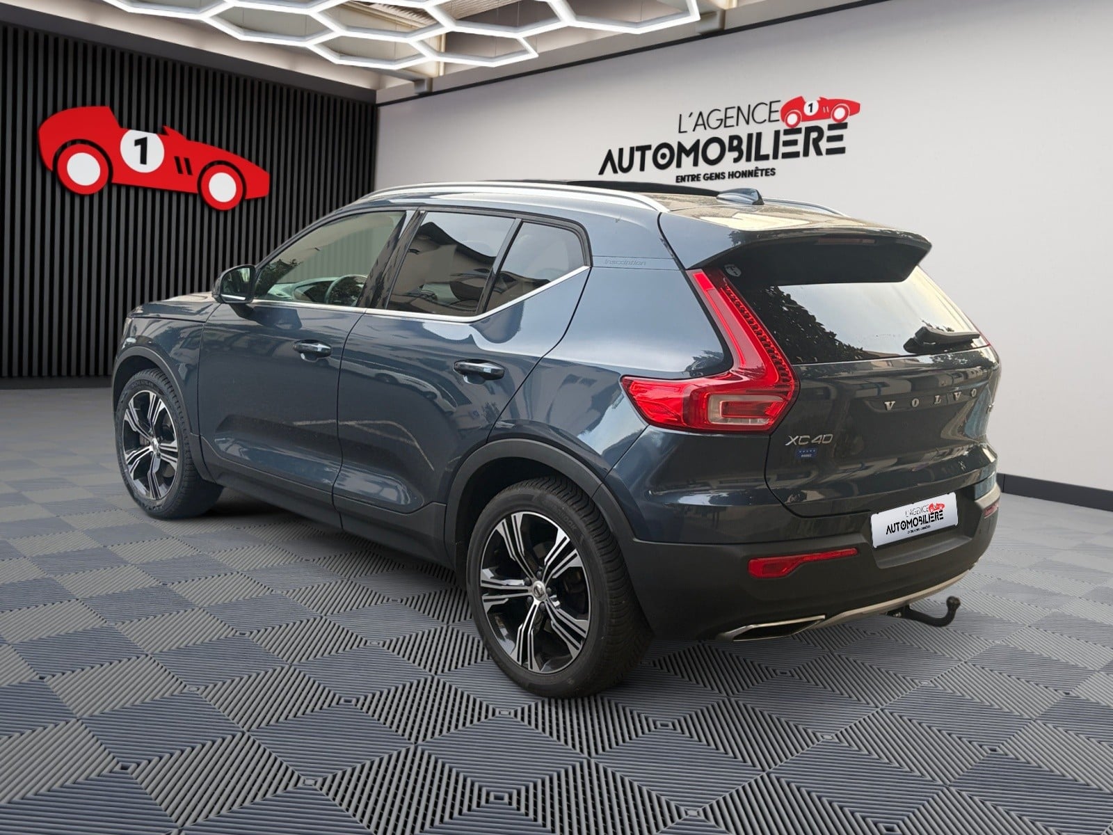 Volvo XC40 D4 AdBlue AWD 190ch Inscription Geartronic 8 — 2