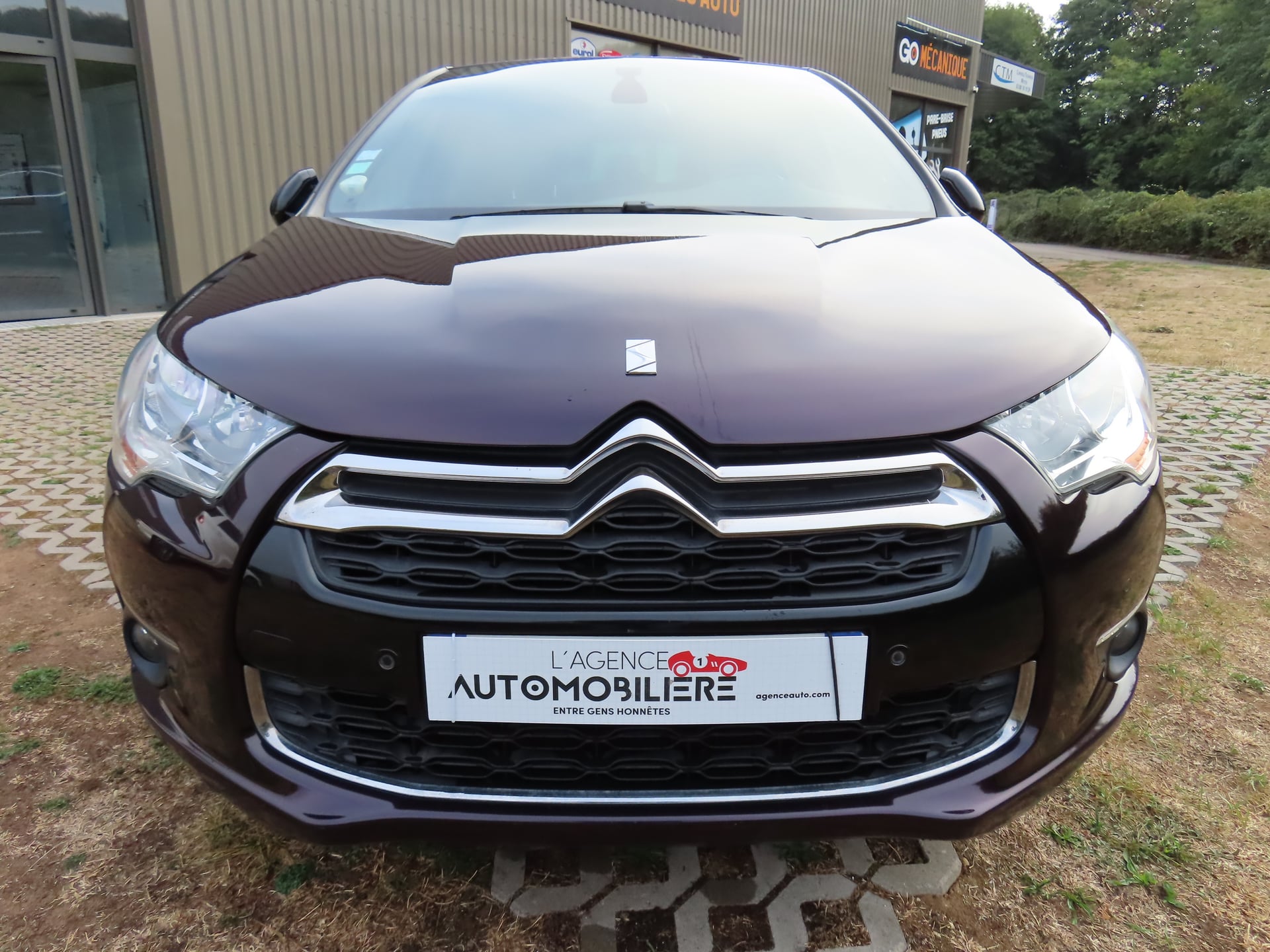 Citroen DS4 2.0 HDi 16V Sport Chic 163Cv — 2