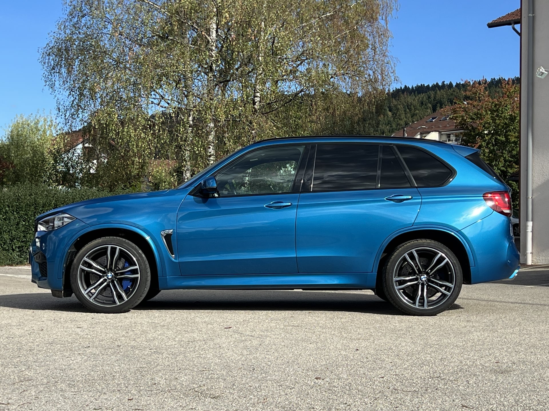 BMW X5 M 4.4 V8 575ch X-Drive — 2