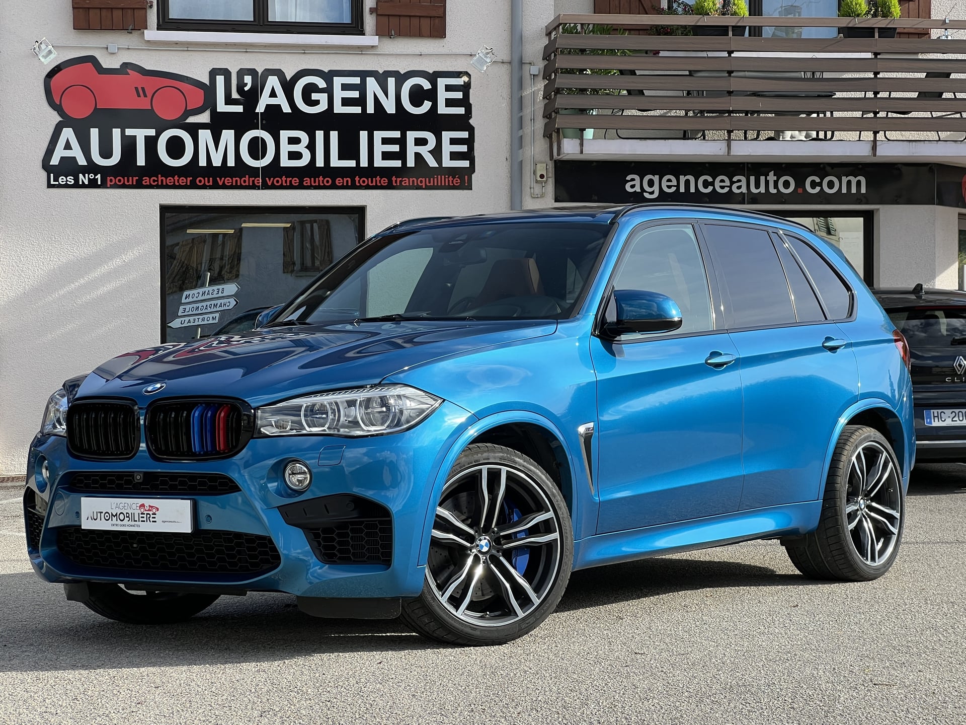BMW X5 M 4.4 V8 575ch X-Drive