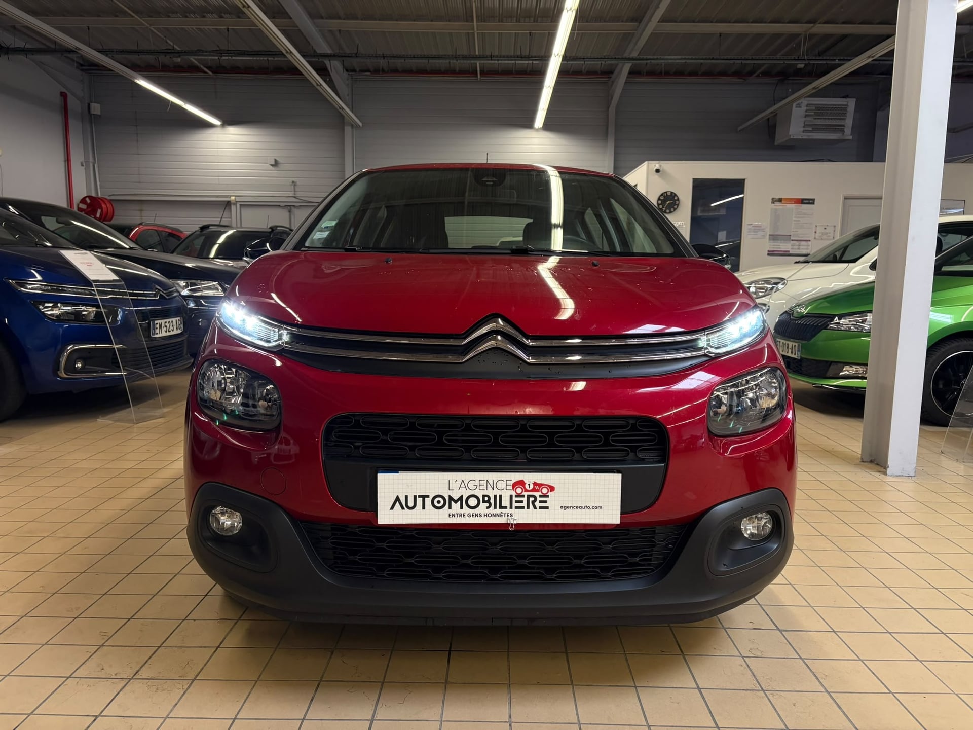 Citroen C3 III Ph1 Puretech 68 Feel — 2