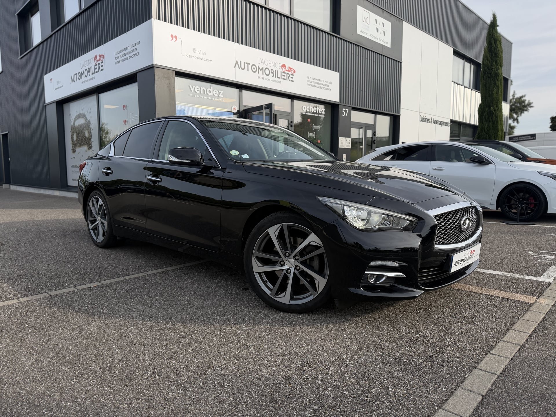 Infiniti Q50 PREMIUM 2.2 D 16V 170 CV BVA - GARANTIE 12 MOIS