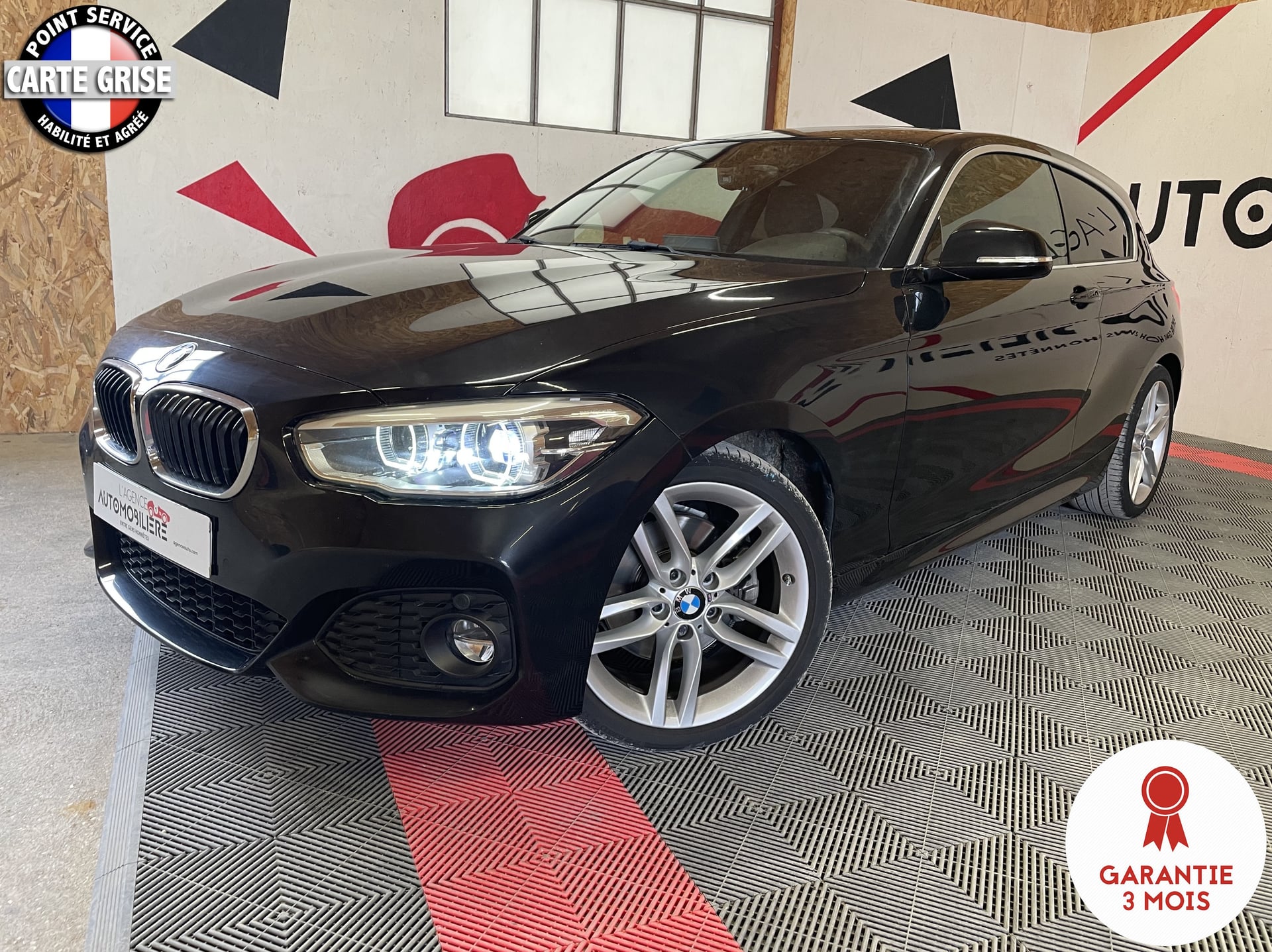 BMW Série 1 125d 2.0 d 16V 224 cv M sport