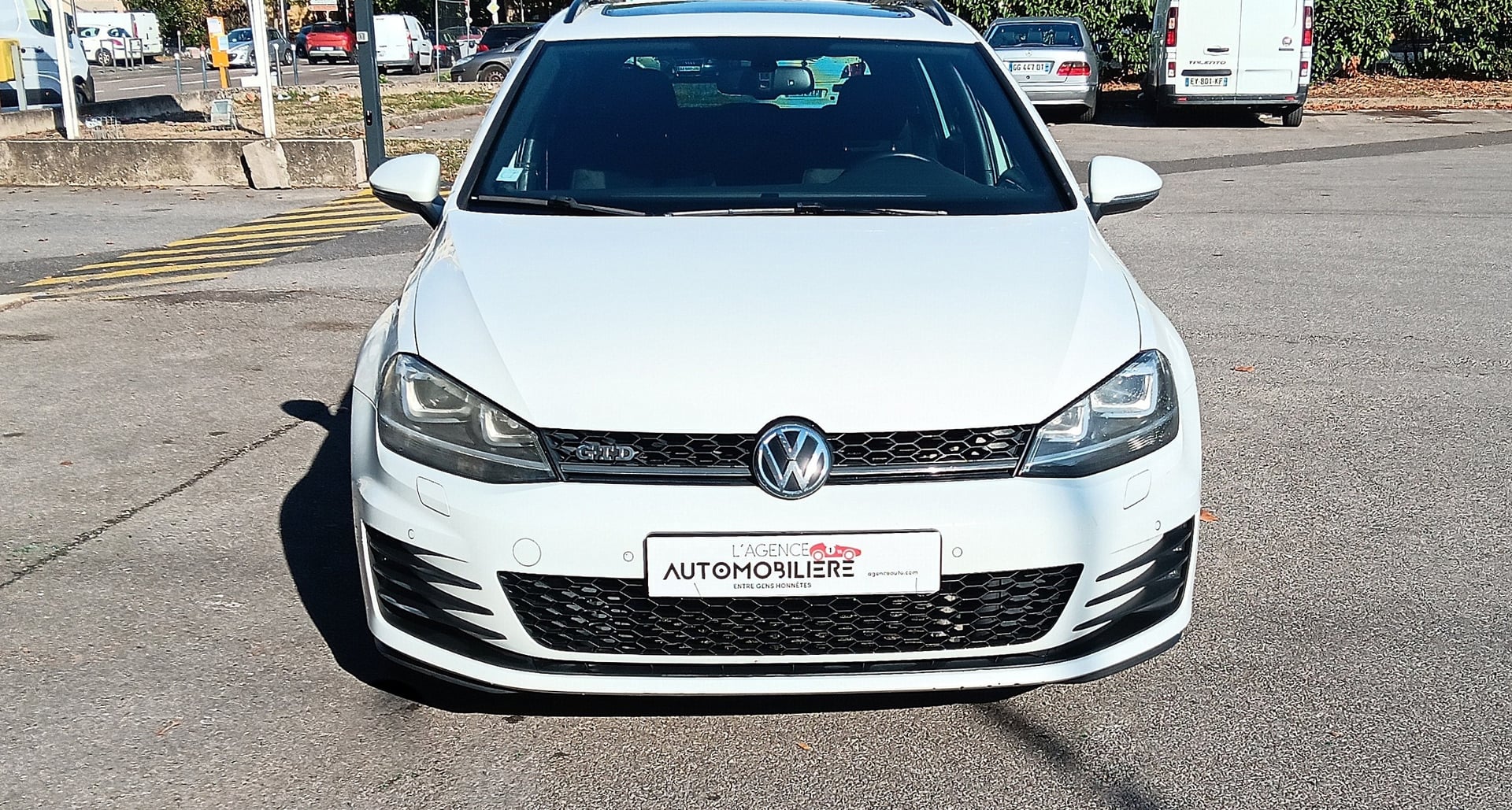 Volkswagen Golf GTD SW 2.L 180 cv — 2