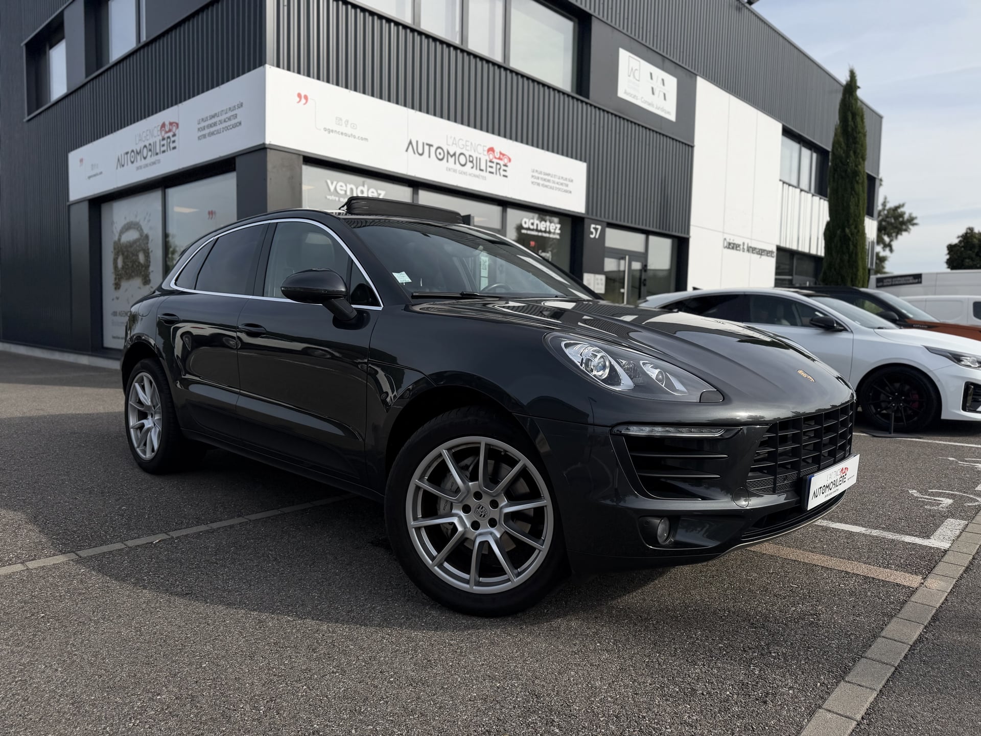 Porsche Macan S 3.0 TDI V6 AWD PDK 258 CV - PORSCHE APPROVED - GARANTIE 12 MOIS