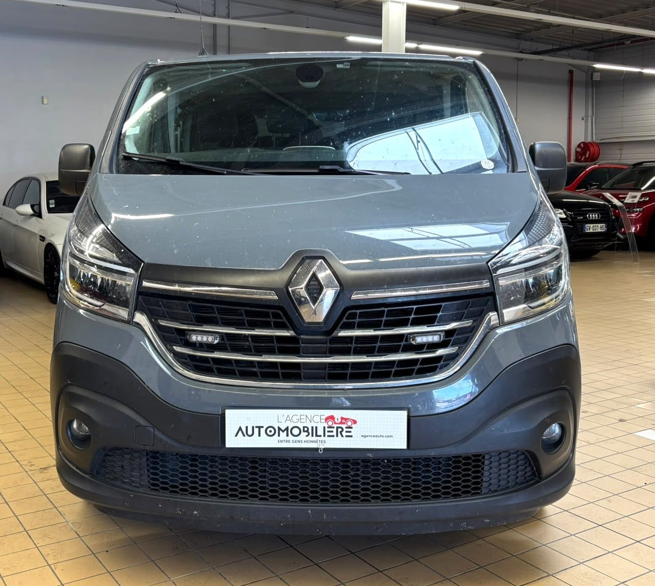 Renault Trafic L1H1 1200 2.0 blue dCi 120ch Cabine Approfondie Grand Confort S&S E6 — 2